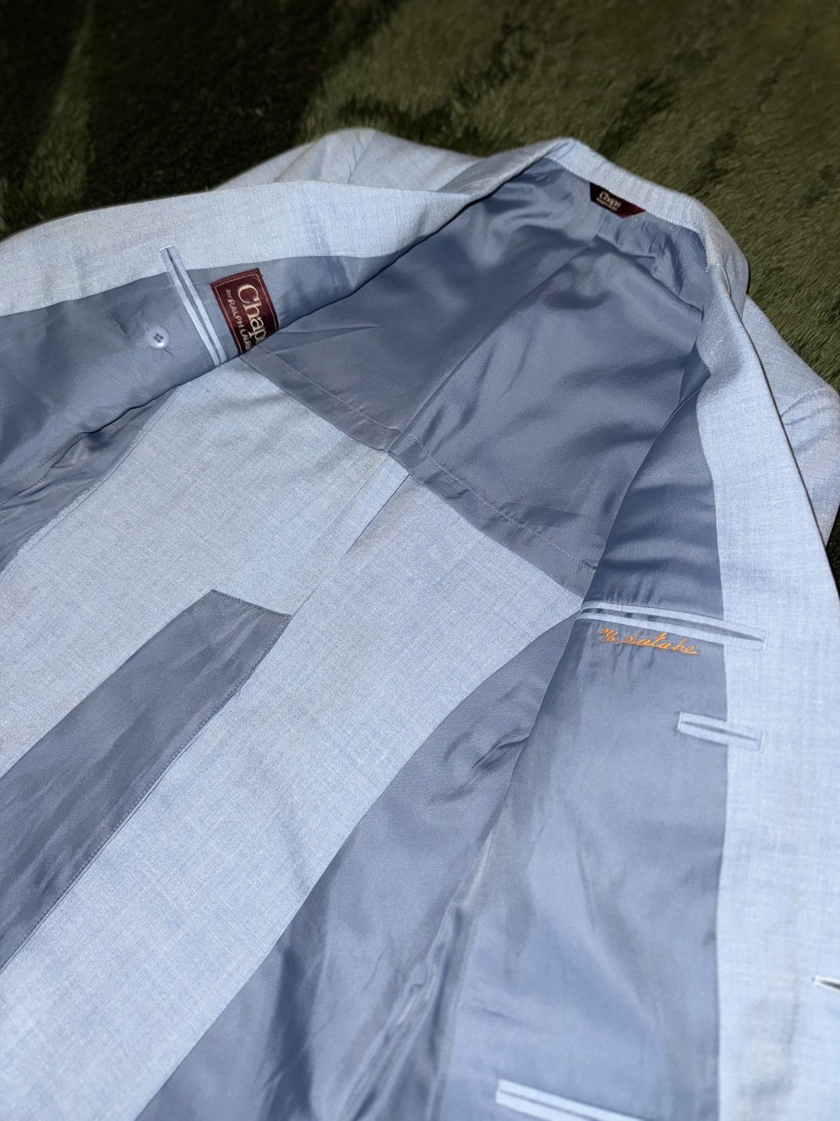 Chaps Ralph Lauren Chaps Ralph Lauren Japan Exclusive Linen Classic-Fit Blazer Size US S / EU 44-46 / 1 - 5 Thumbnail