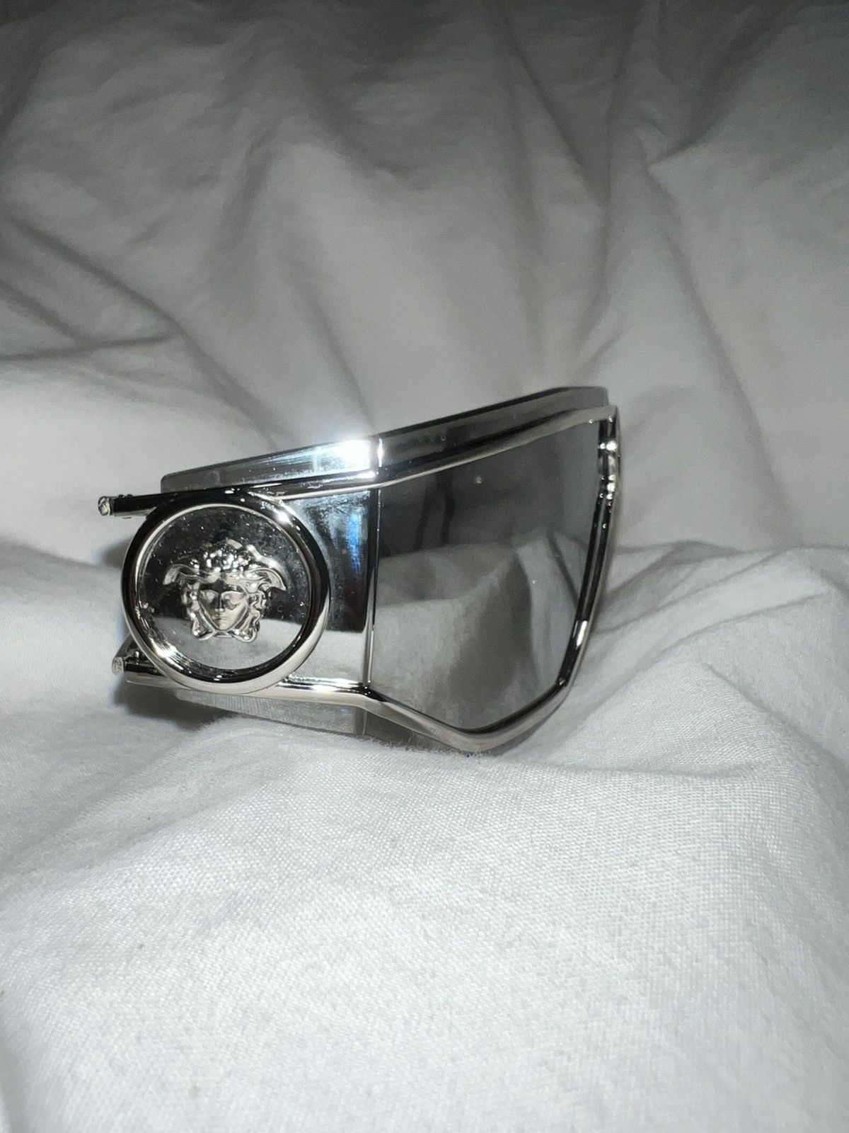 Versace Versace VE2226 Silver shield glasses Size ONE SIZE - 4 Thumbnail