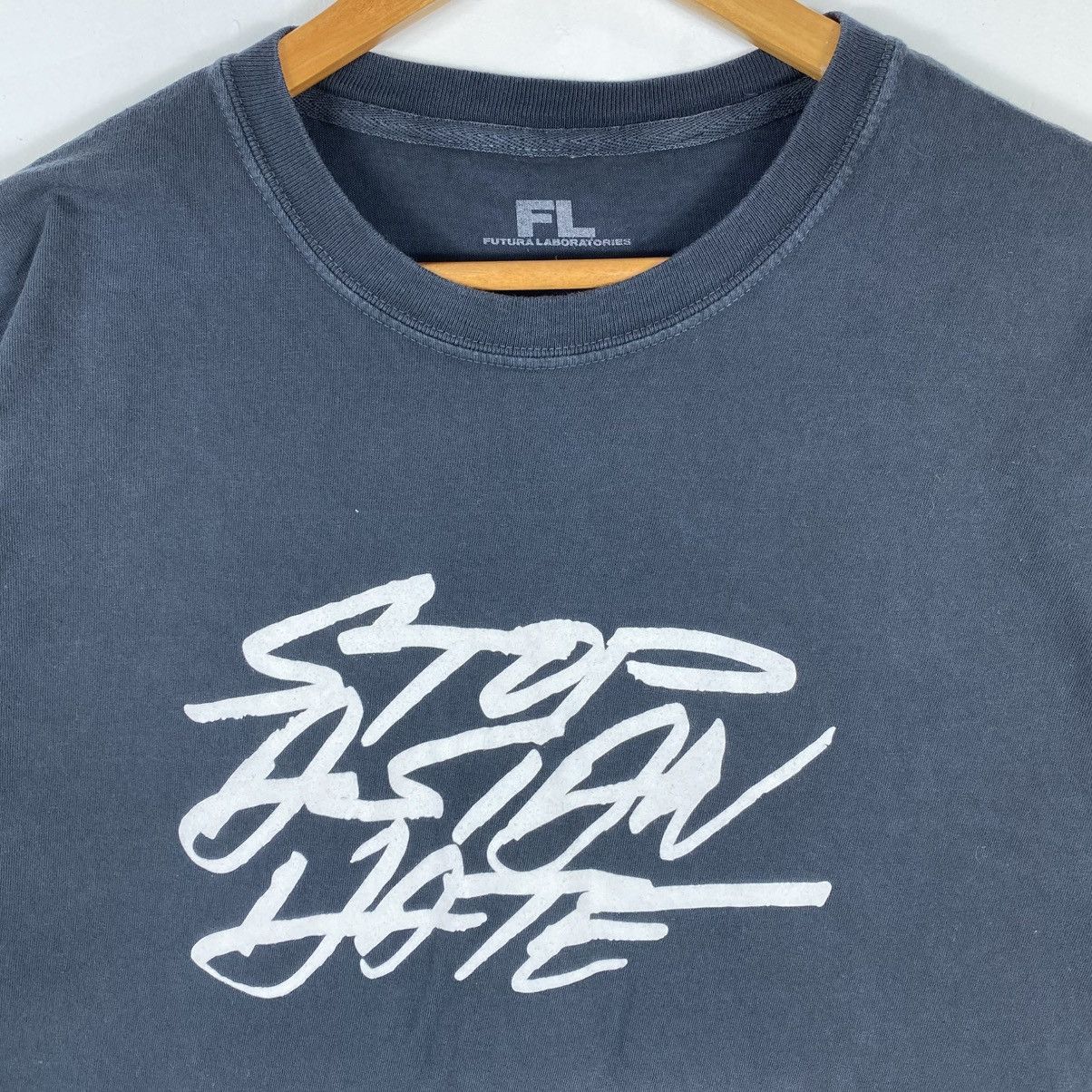 Futura × Haze STOP ASIAN HATE Futura Laboratories x Haze Graphic Tee Size US L / EU 52-54 / 3 - 3 Thumbnail