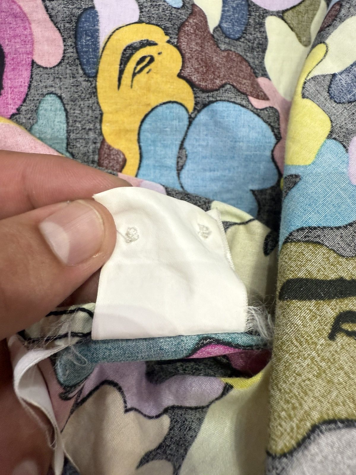 Bape Bape Shirt Size US L / EU 52-54 / 3 - 14 Thumbnail