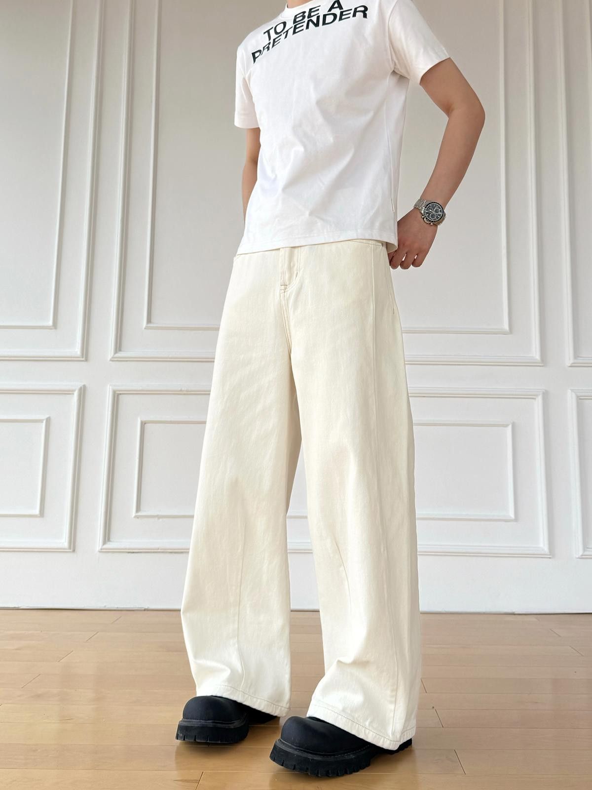 Other Wide-Leg Loose Jeans Size US 32 / EU 48 - 2 Thumbnail