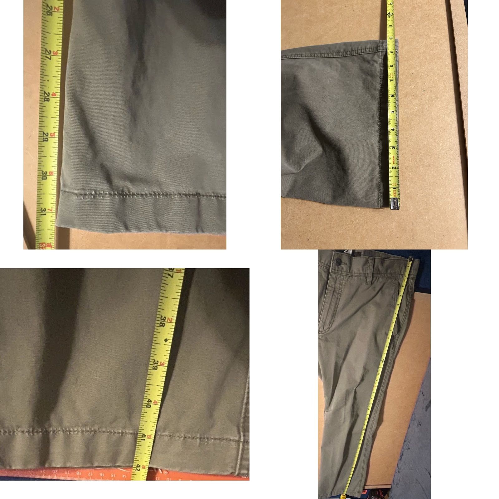 Old Navy VINTAGE Old Navy Chino Pants Mens 36x31 Bootcut Tan Khaki Cotton Knit Slim Regular Pockets Slacks Work Casual Business Wedding Size US 36 / EU 52 - 11 Thumbnail