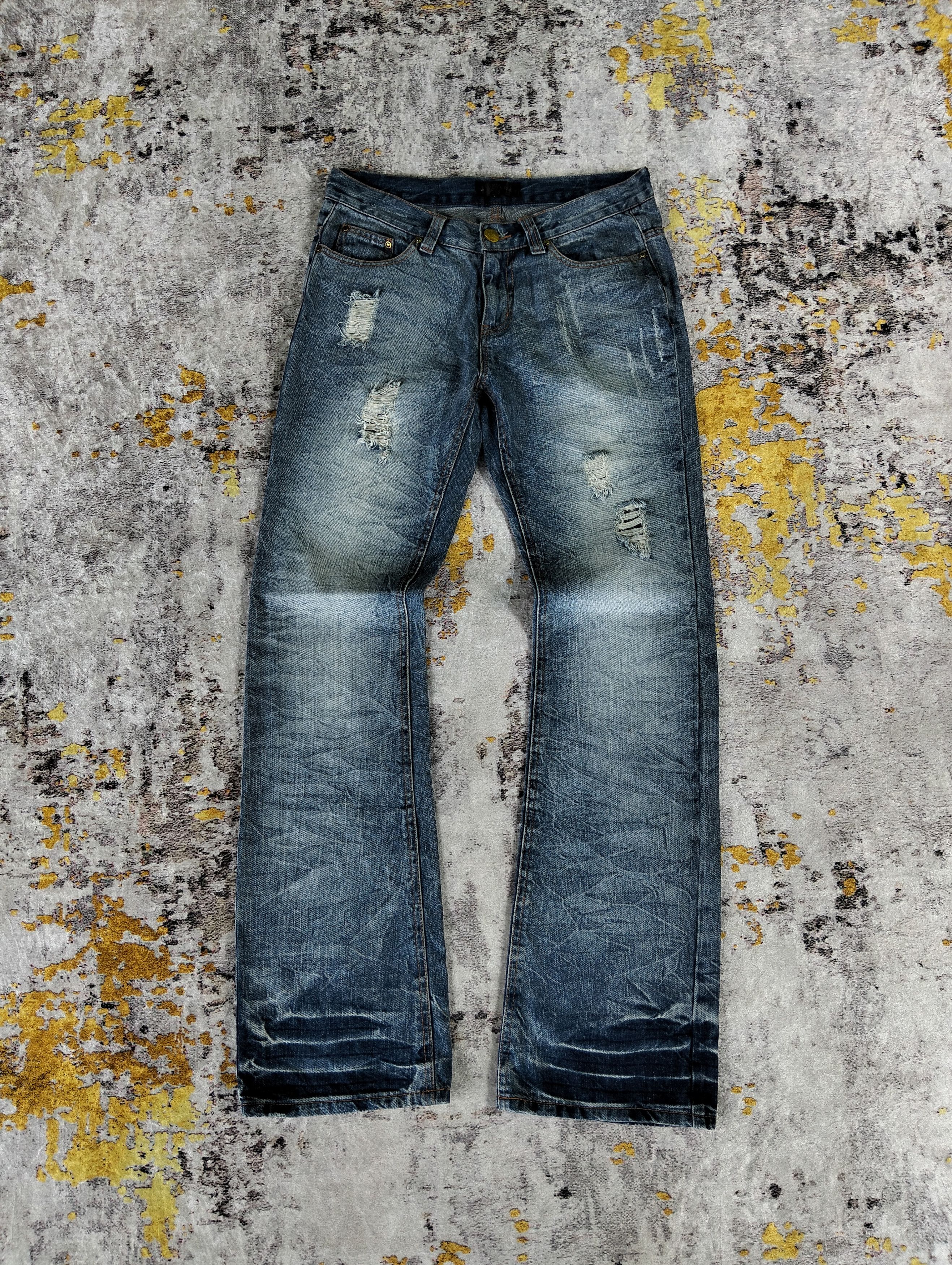 Japanese Brand × Tornado Mart 2000s Tornado Mart Flared Clawmark