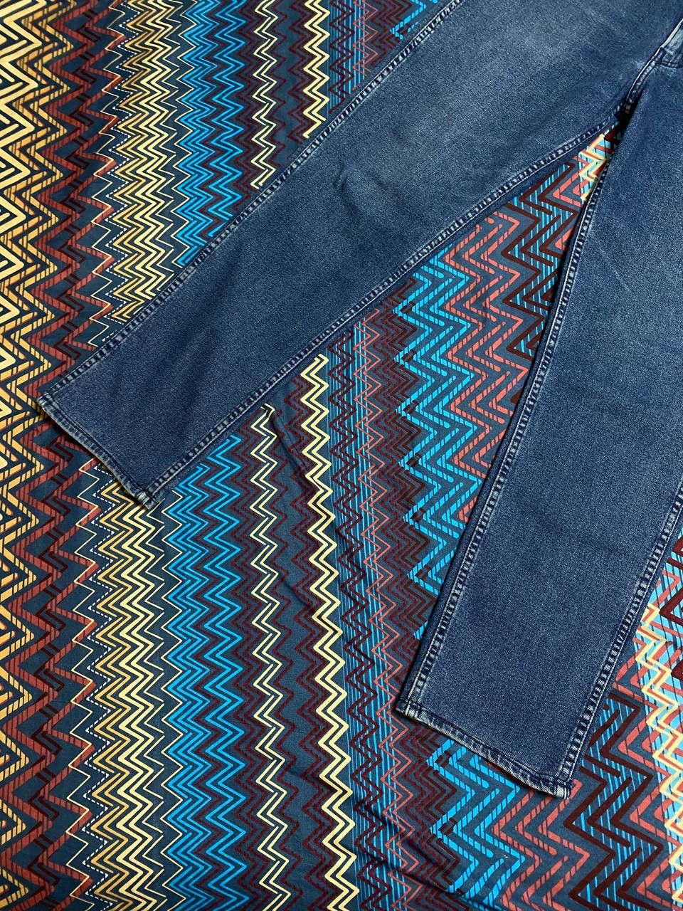 Levi's jeans pants Levi's LINE 8 crazy Y2K vintage streetwear Size US 34 / EU 50 - 7 Thumbnail