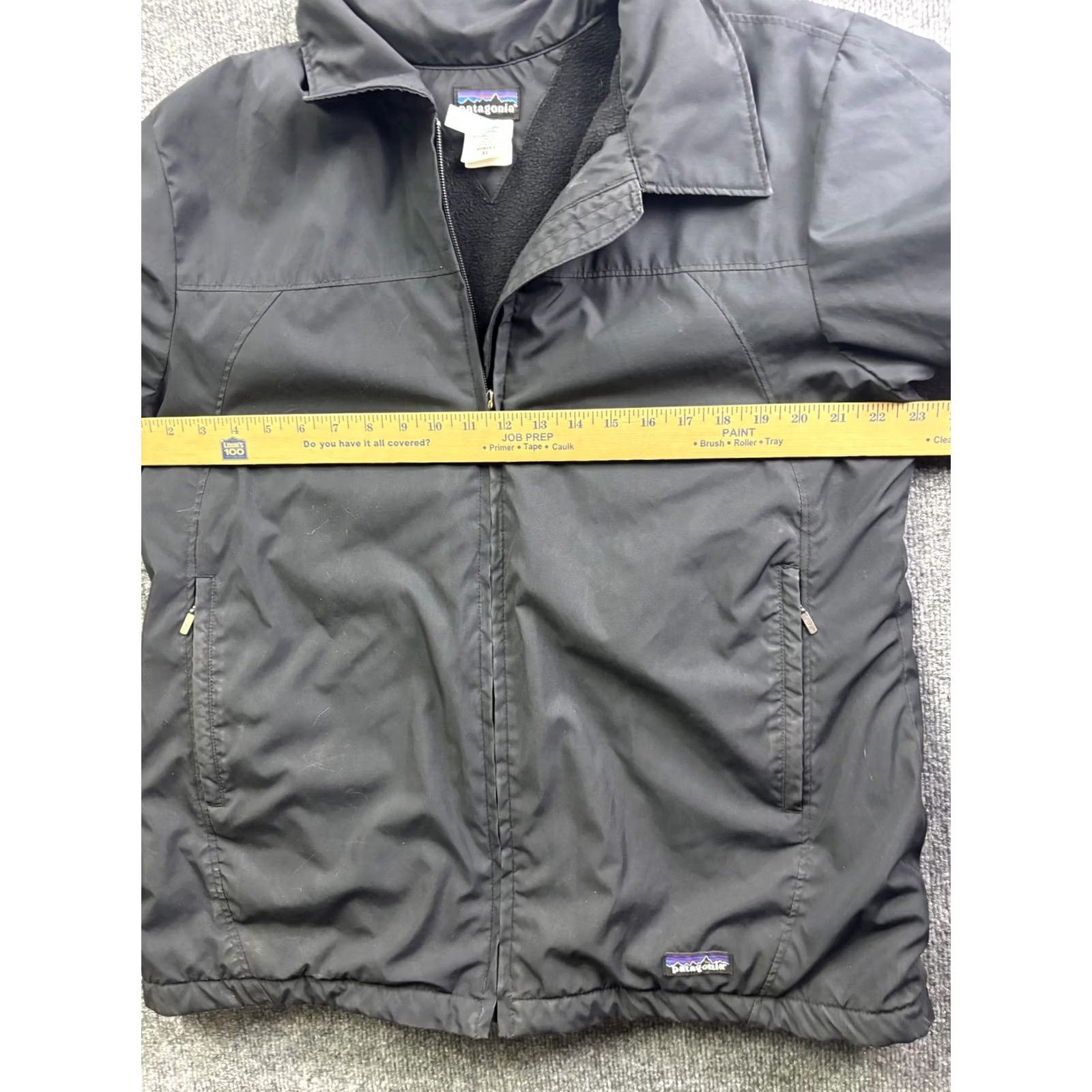 Patagonia Patagonia Jacket Womens XL Black Fleece Lined Full Zip Pockets Outdoor Size XL / US 12-14 / IT 48-50 - 6 Thumbnail