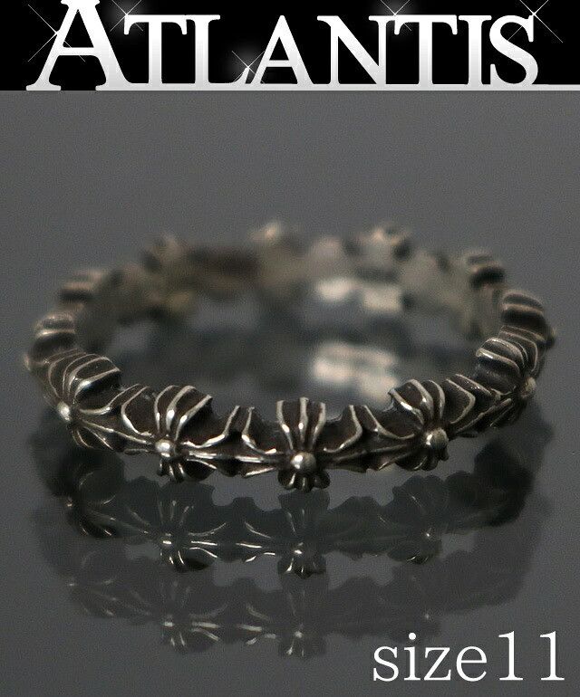 Chrome Hearts Chrome Hearts Tiny 5pt Star band Ring 🚨 FINAL PRICE