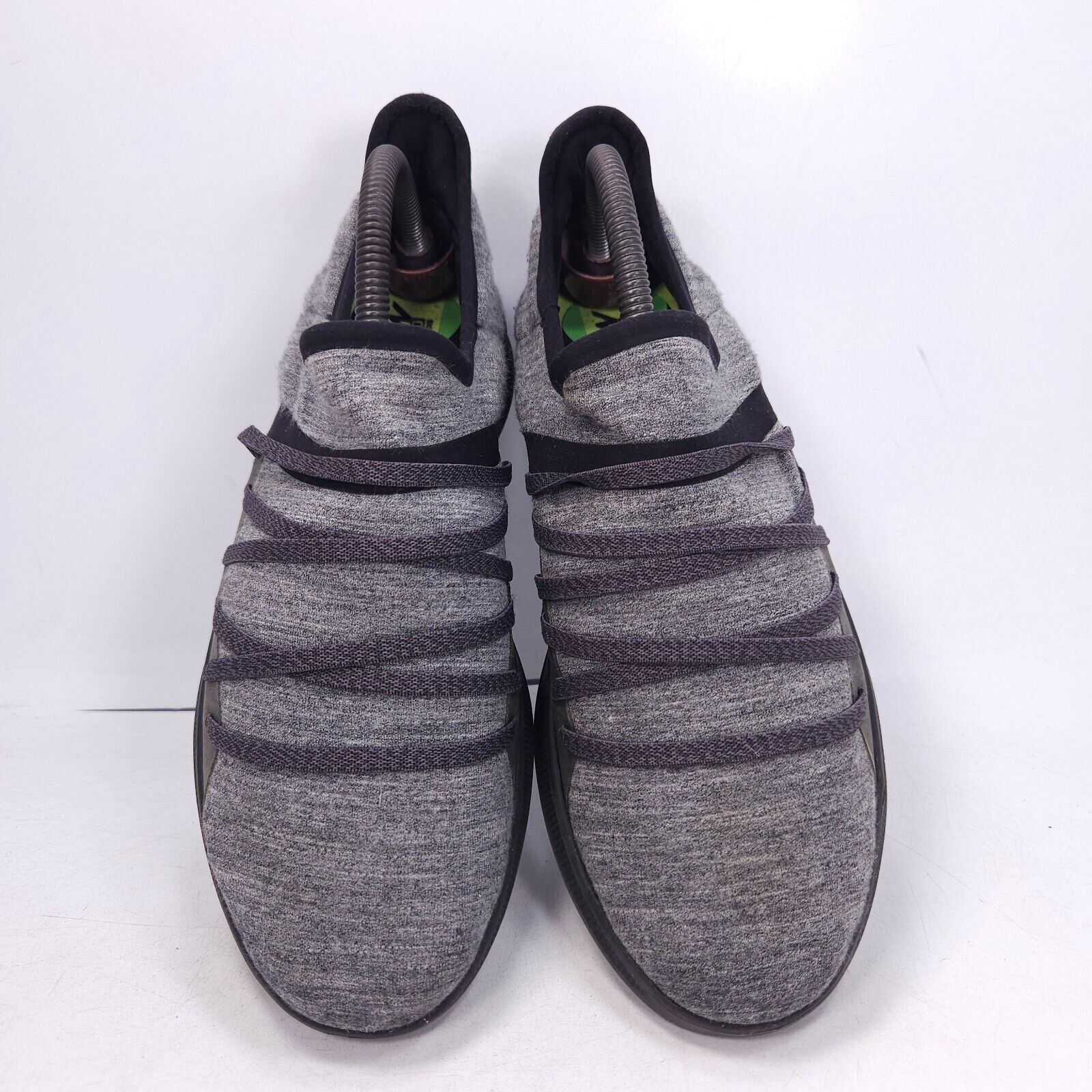 SKECHERS Skechers Goga Max Lite Shoe Womens Size 9.5 14751 Gray Black Size US 9.5 / IT 39.5 - 2 Thumbnail