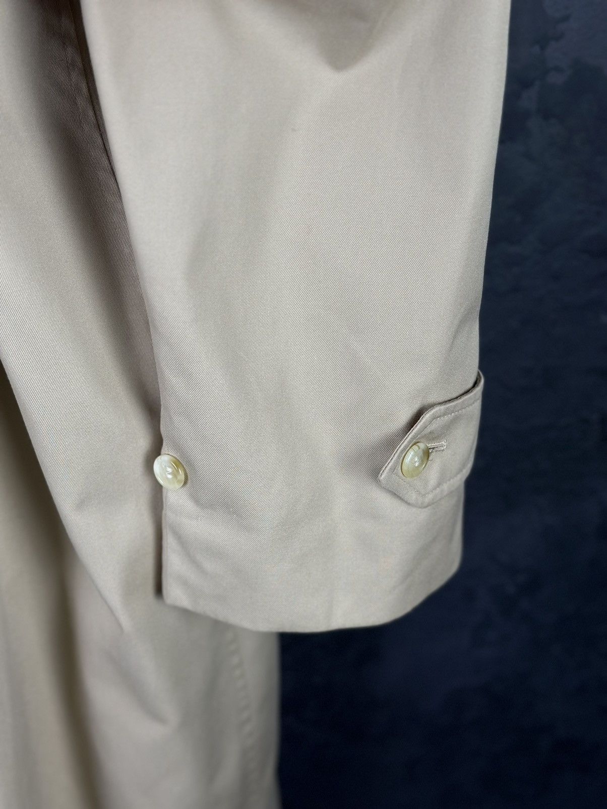 Burberry × Designer × Vintage Burberry's London Vintage Nova Check Beige Trench Coat Men's Size US L / EU 52-54 / 3 - 8 Thumbnail