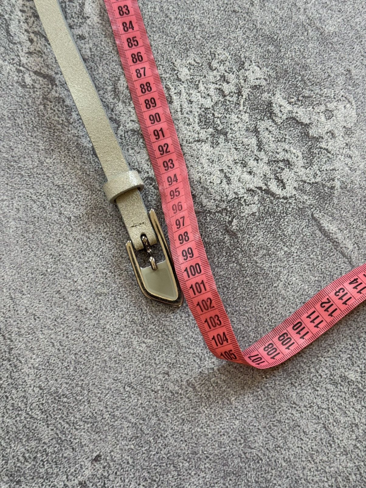 Diesel Diesel vintage leather belt mini y2k Avantgarde Size ONE SIZE - 14 Thumbnail