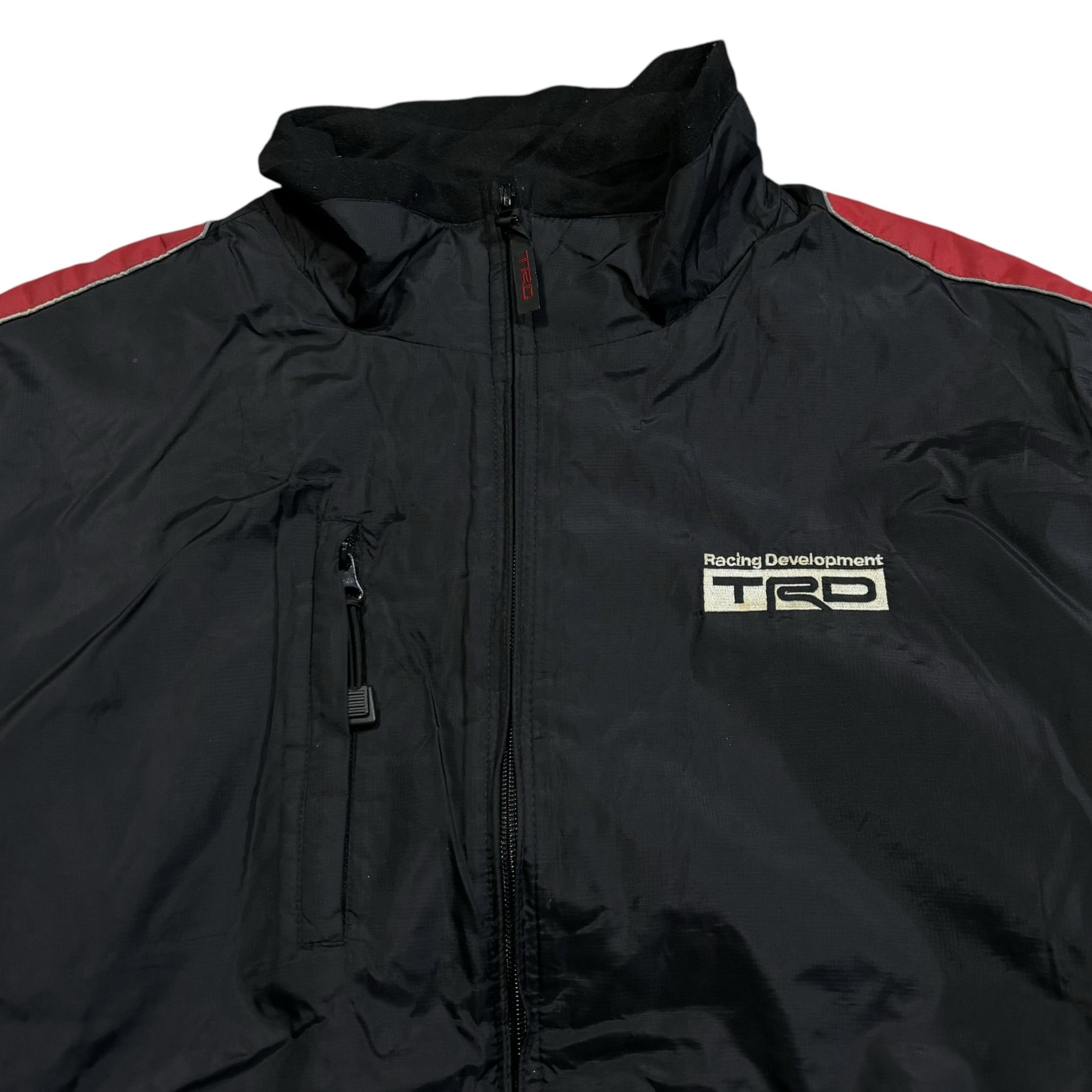 Gear for Sports Vintage Toyota Racing Development TRD Jacket Size US L / EU 52-54 / 3 - 4 Thumbnail