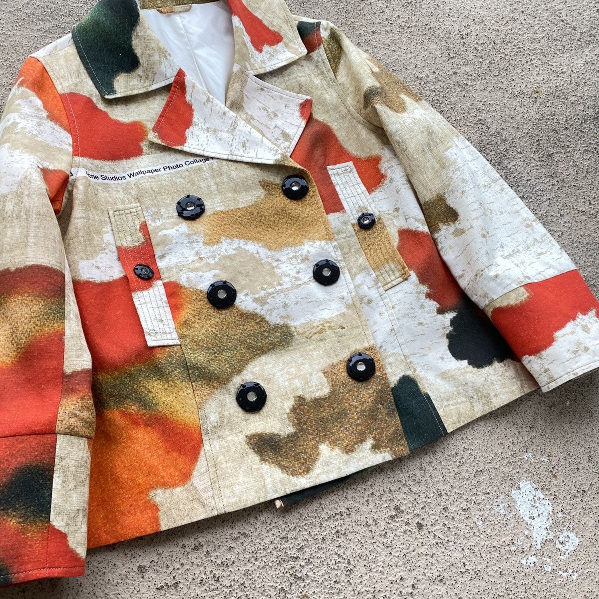 Acne Studios Archive SS14 Acne Studios Elva Wall Runway Jacket Coat Linen Size M / US 6-8 / IT 42-44 - 9 Thumbnail