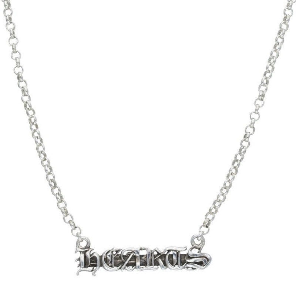Chrome Hearts Chrome Hearts NKLC Hearts Roll Chain Necklace Size ONE SIZE - 1 Thumbnail