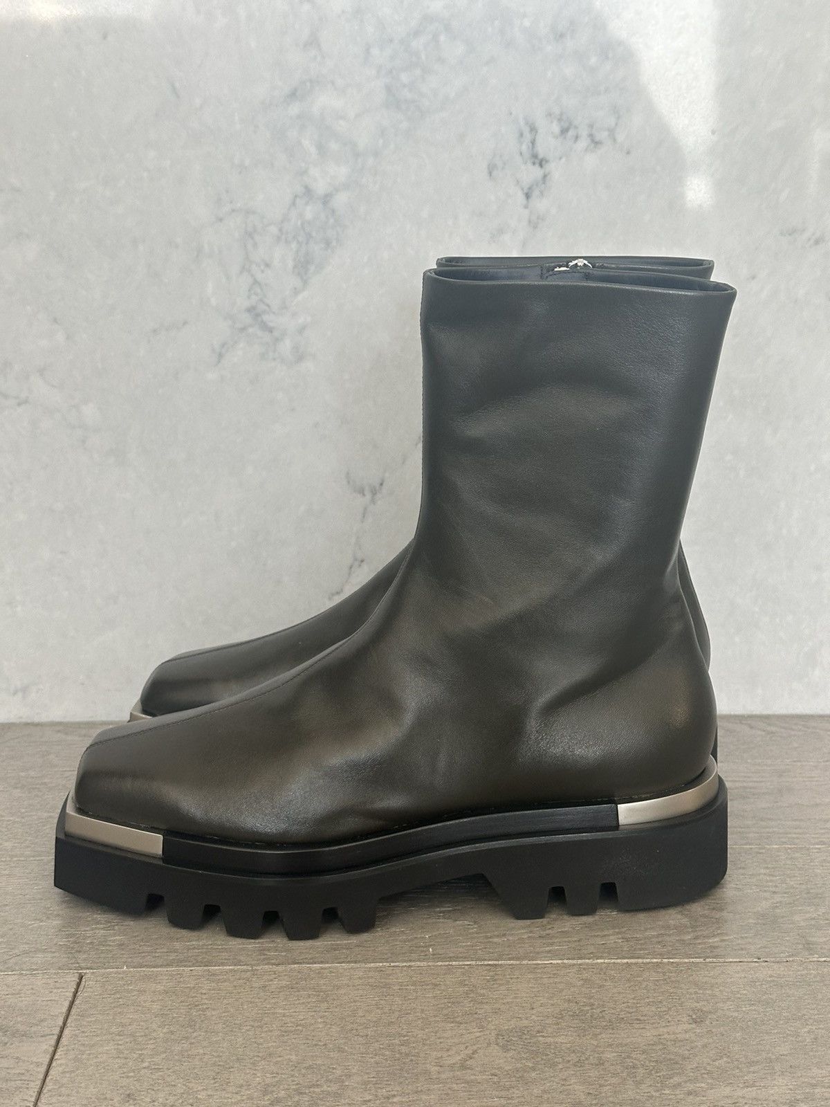 Peter Do Peter Do Metal Tip Boots | Grailed