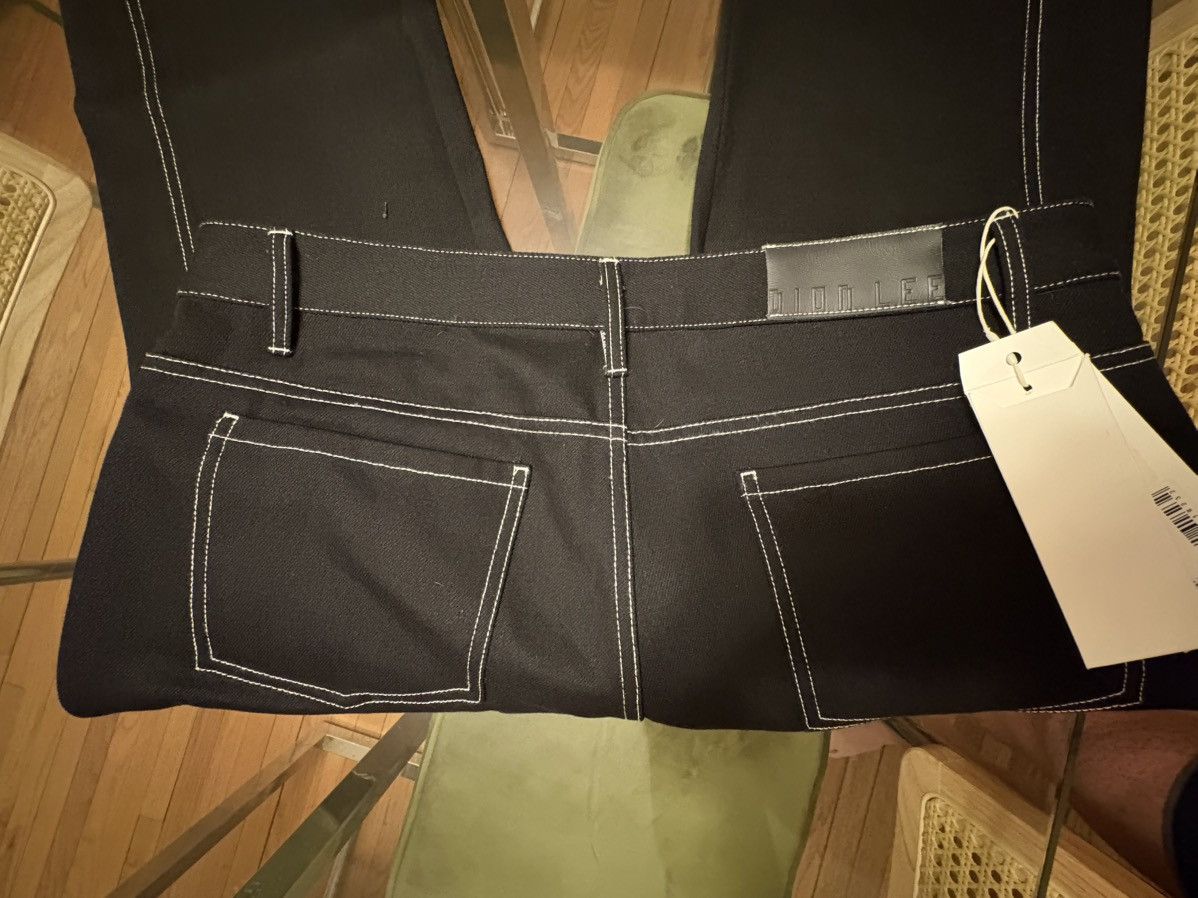 Dion Lee Dion Lee Flair Denim with white accent stitching Size US 35 - 6 Thumbnail