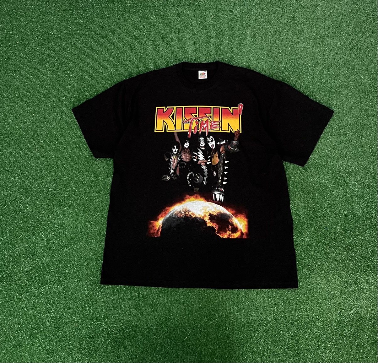 KISS × Vintage Kiss Vintage Band Tee Size US XL / EU 56 / 4 - 1 Thumbnail