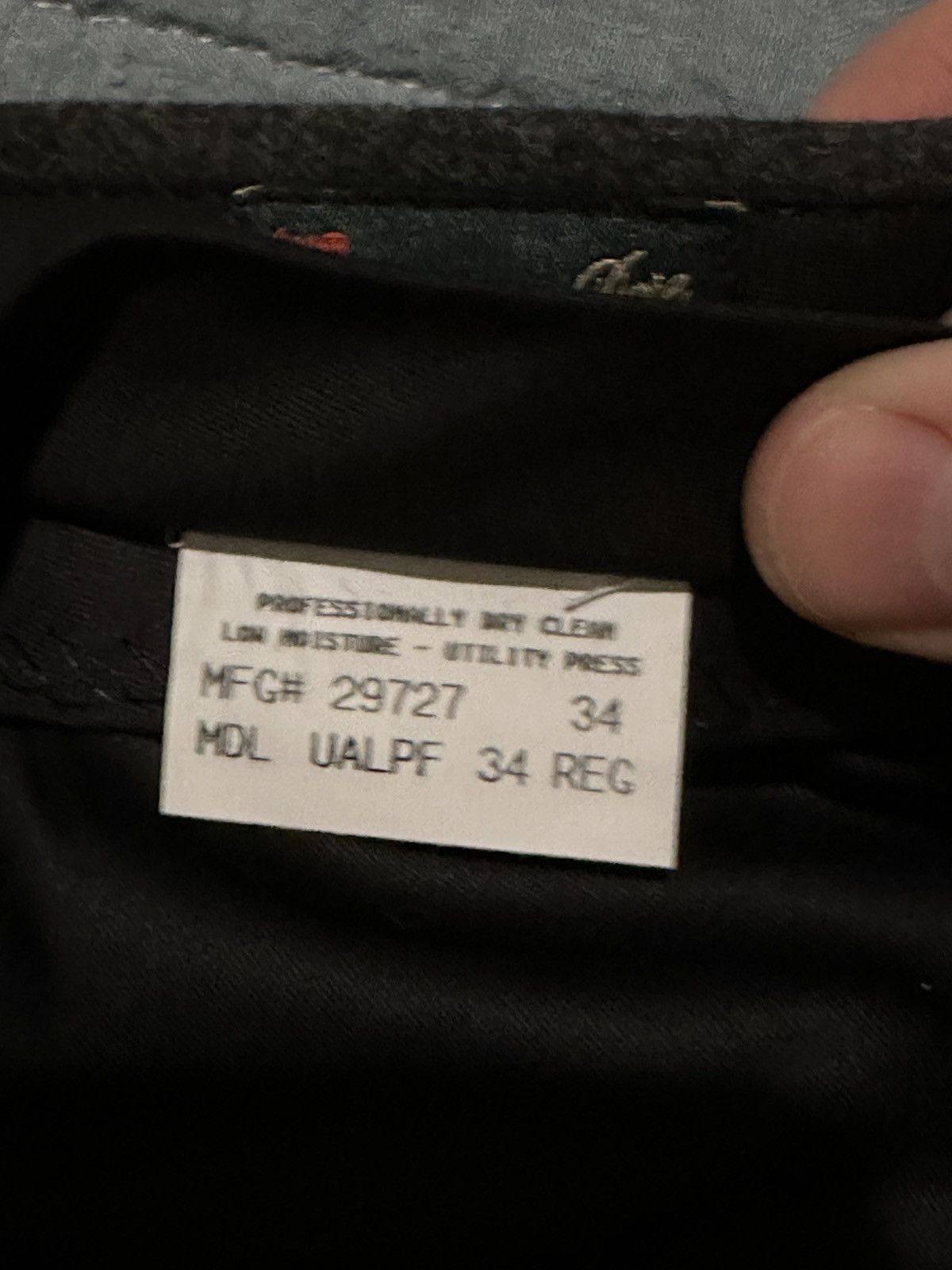 Aime Leon Dore Aime Leon Dore Wool Suit Pant Size 34R - 6 Thumbnail