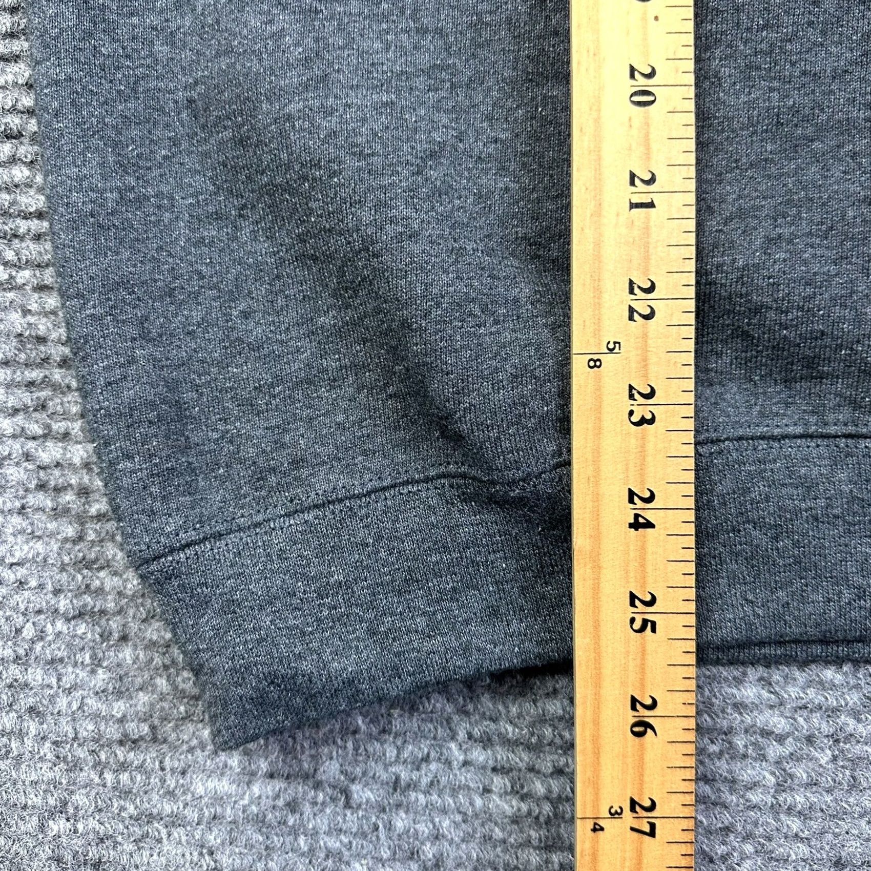 Vintage VINTAGE Pluma Gray Crewneck Sweatshirt Pullover M 90 Y2K Heavyweight Fleece Blank Size US M / EU 48-50 / 2 - 5 Thumbnail
