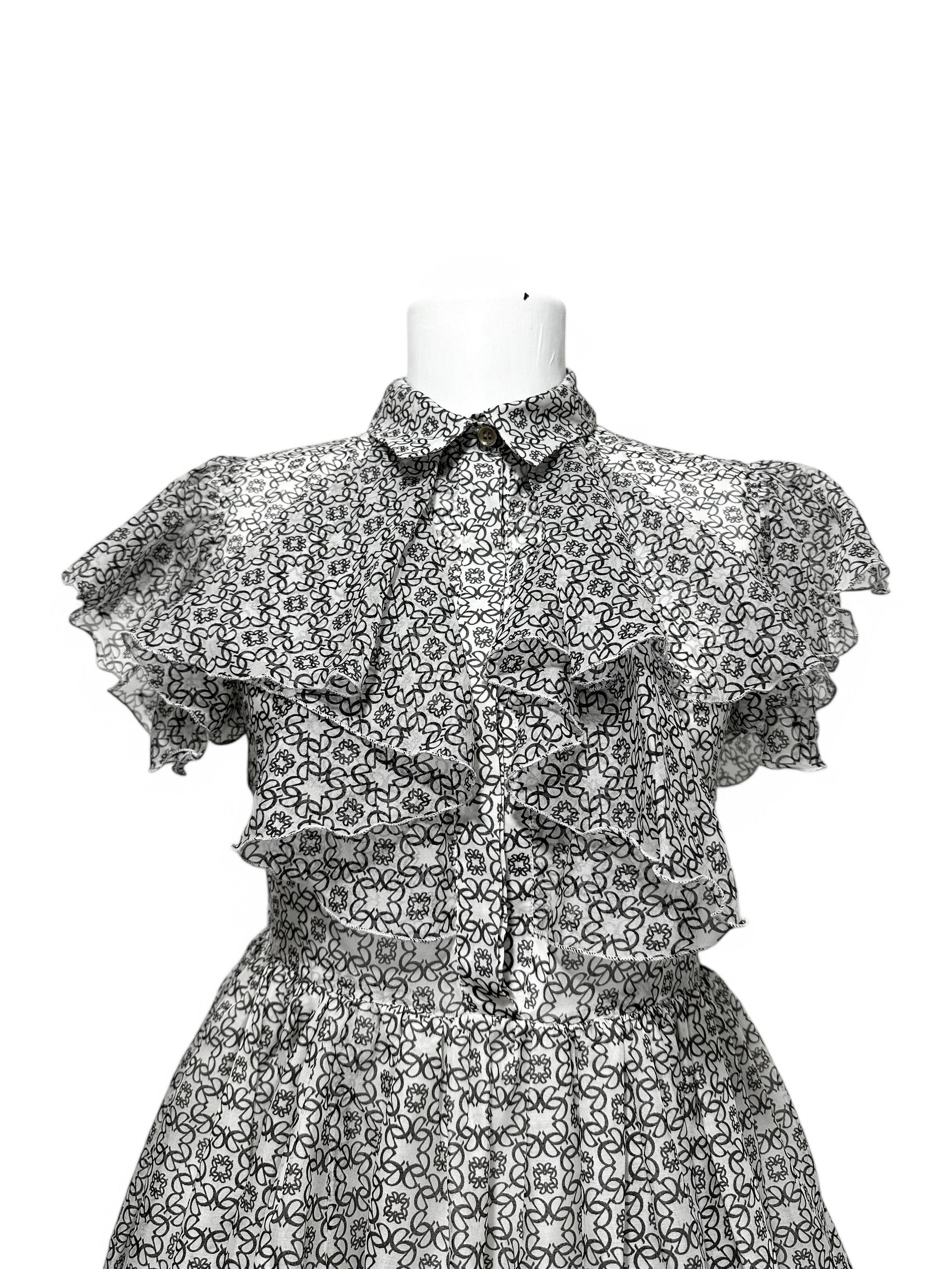Elie Saab ELIE SAAB Kids' Silk Dress 12 year Size XS / US 0-2 / IT 36-38 - 3 Thumbnail