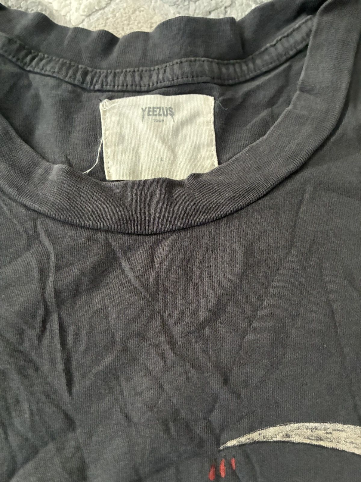 Yeezy Yeezus tour raw hem reaper Size US L / EU 52-54 / 3 - 3 Thumbnail