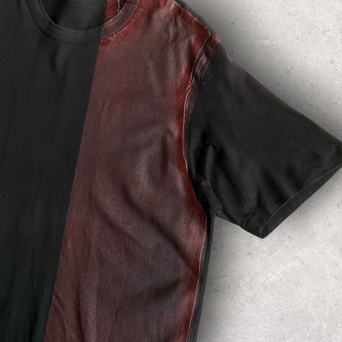 Yohji Yamamoto Y’s For Men Coated T Shirt Size US M / EU 48-50 / 2 - 3 Thumbnail