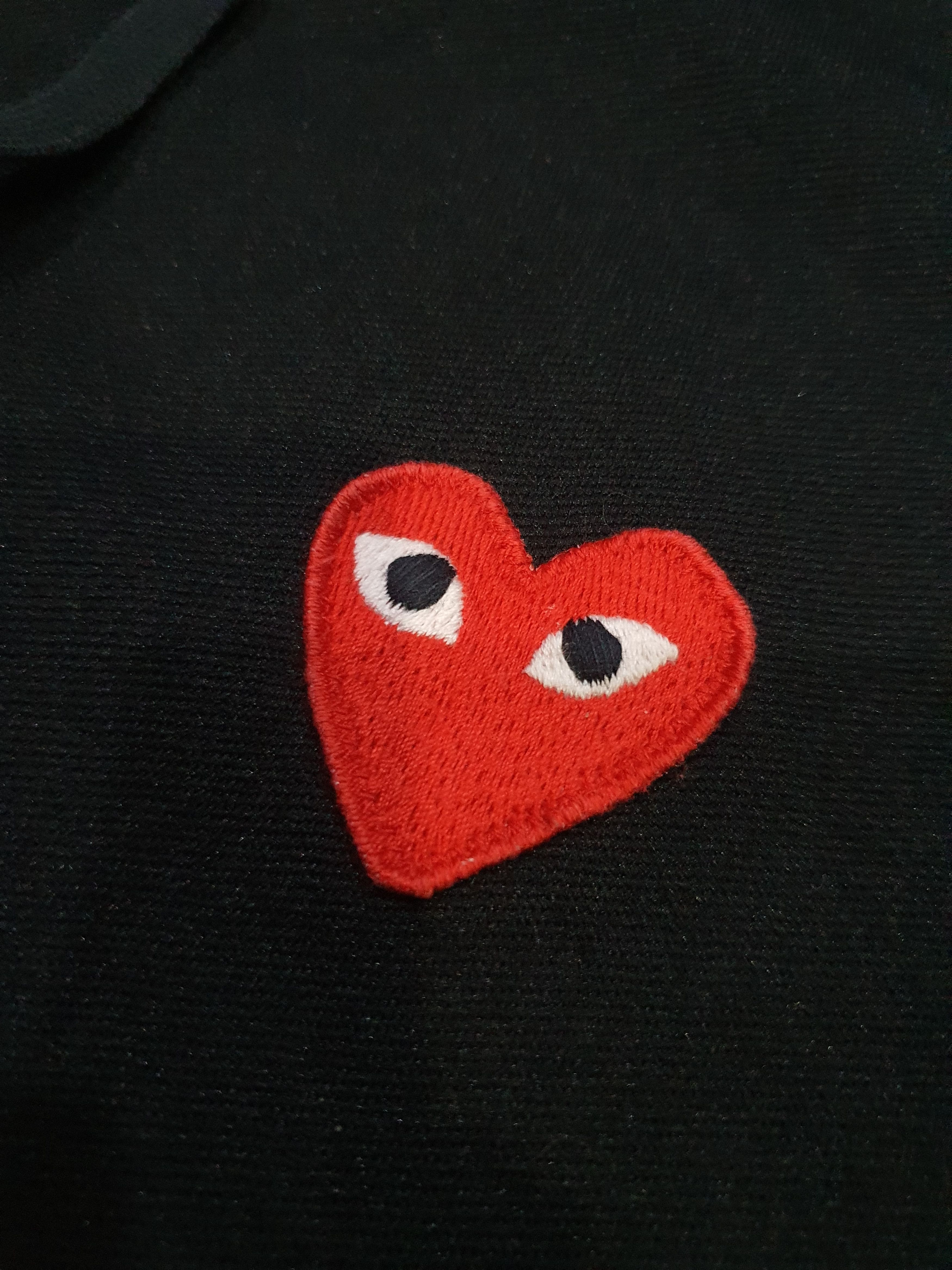 Comme des Garcons × Comme des Garcons PLAY Comme Des Garcons Play Zip Up Hoodie Sweater Size US M / EU 48-50 / 2 - 8 Thumbnail