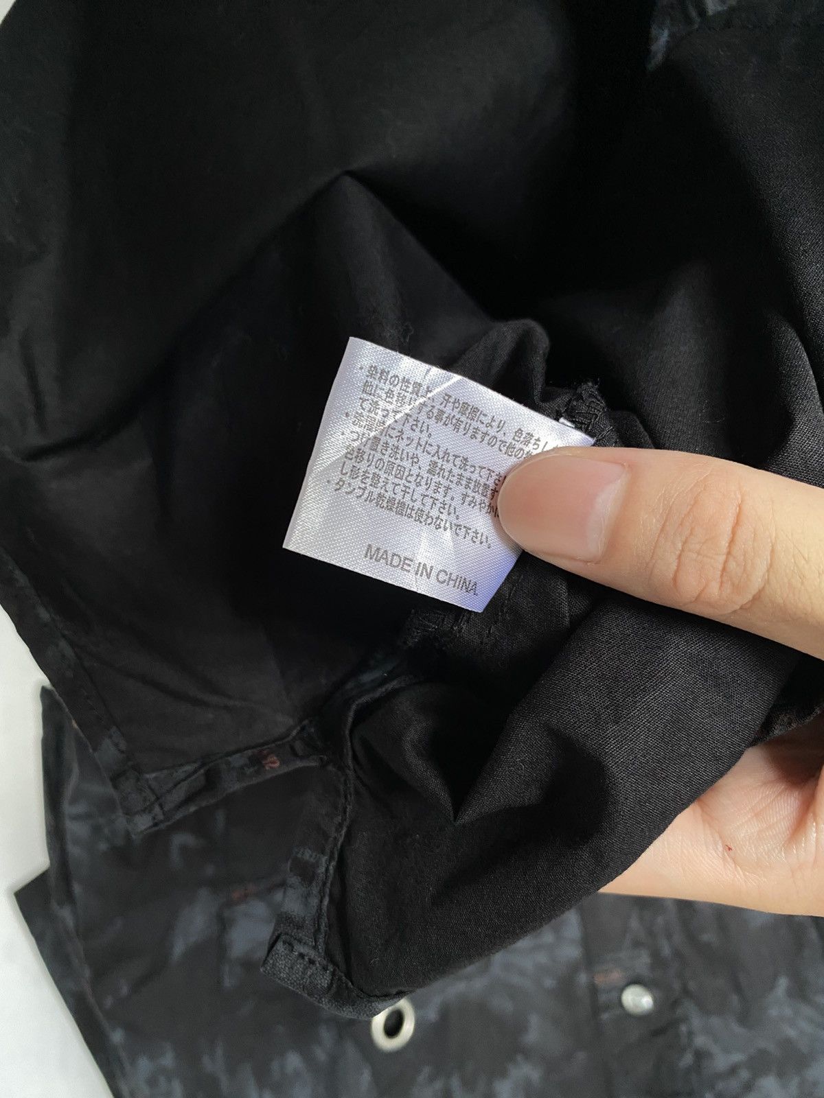 If Six Was Nine × Japanese Brand × Le Grande Bleu (L.G.B.) Euro Immortal Poem Gothic Shirt Size US M / EU 48-50 / 2 - 7 Thumbnail