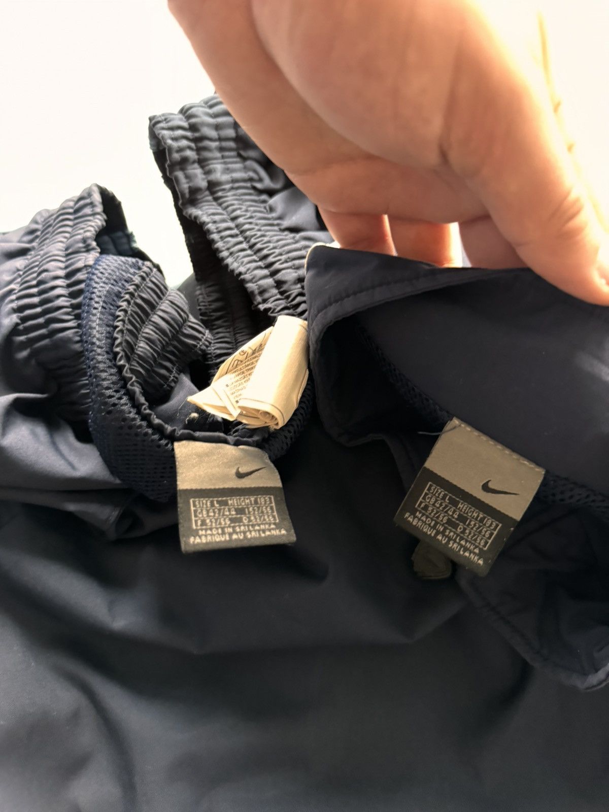 Nike × Vintage NIKE VINTAGE OVERSIZE DRIL TRACK SUIT Y2k Size US L / EU 52-54 / 3 - 6 Thumbnail