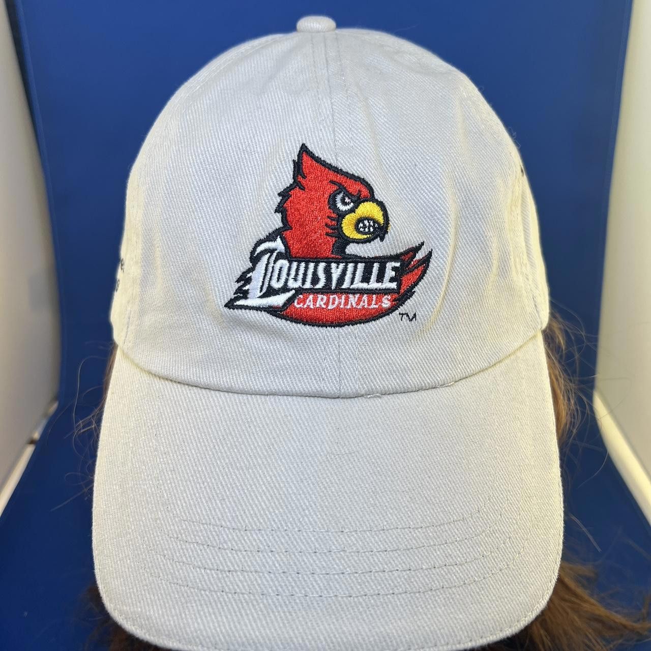 Designer Louisville Cardinals Adjustable Cap by Shane Co. Size ONE SIZE - 2 Thumbnail