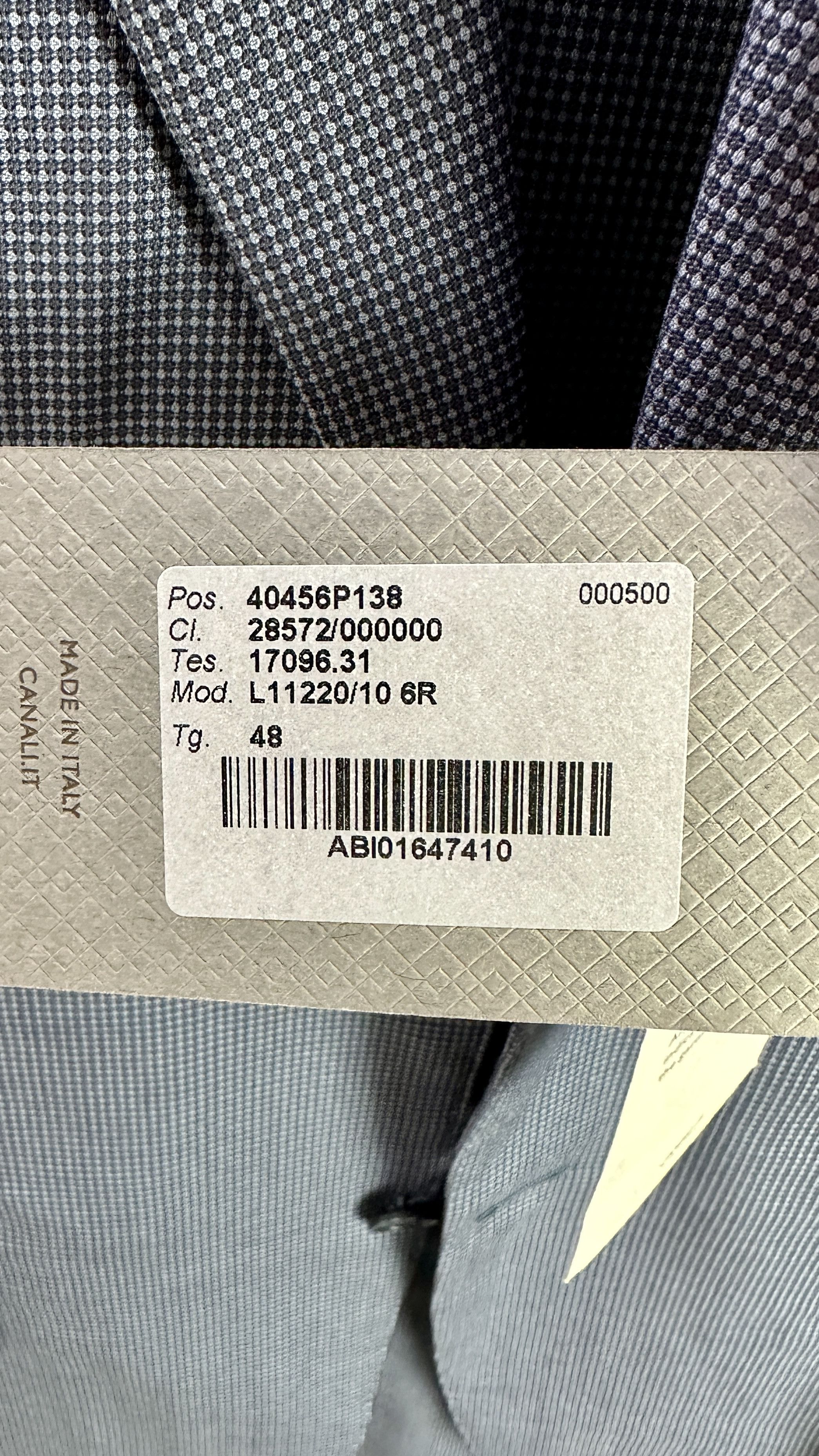 Canali Men's suit CANALI Size 38R - 3 Thumbnail