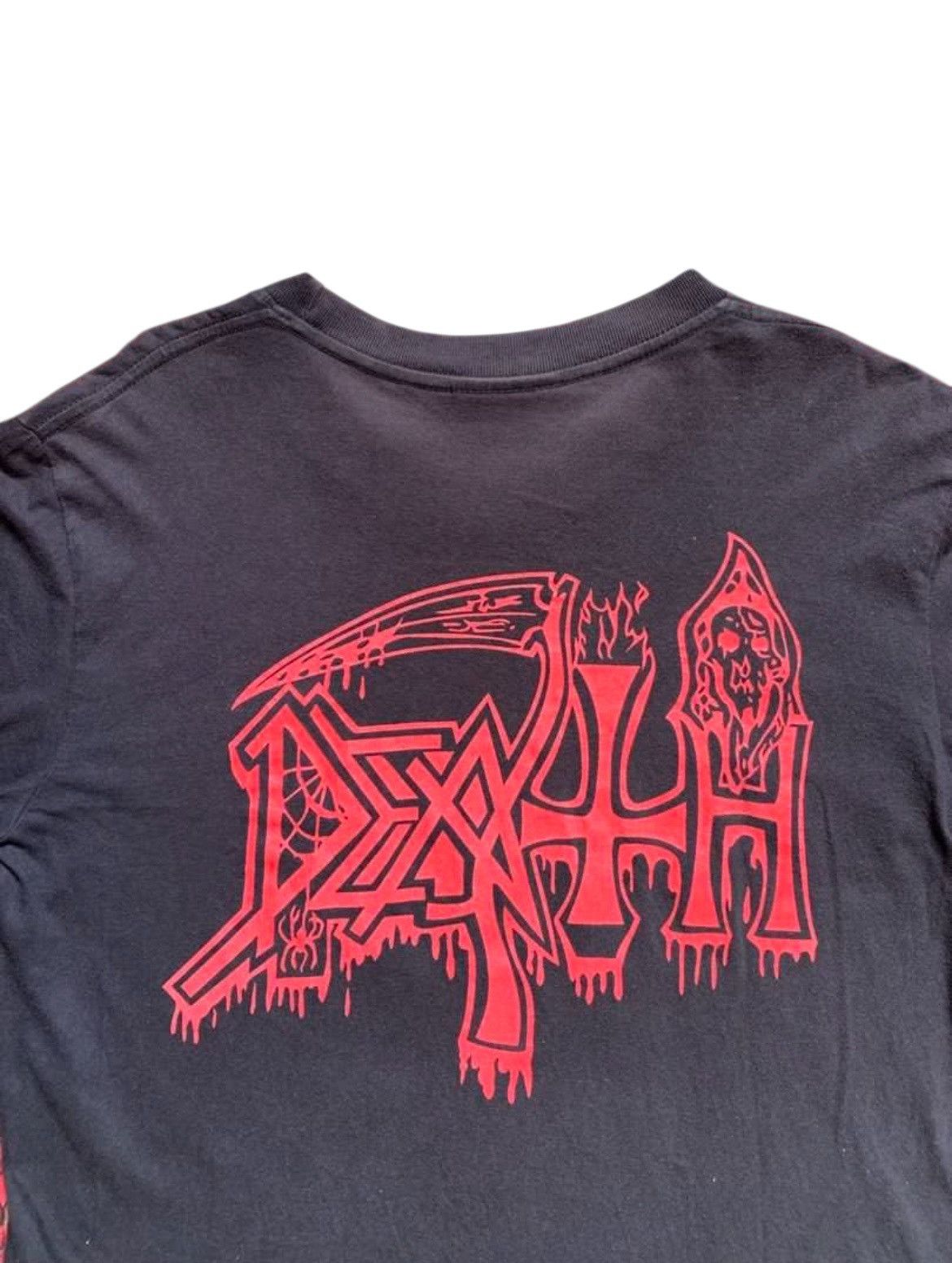 Band Tees Death Scream Bloody Gore Longsleeve Size US M / EU 48-50 / 2 - 4 Thumbnail