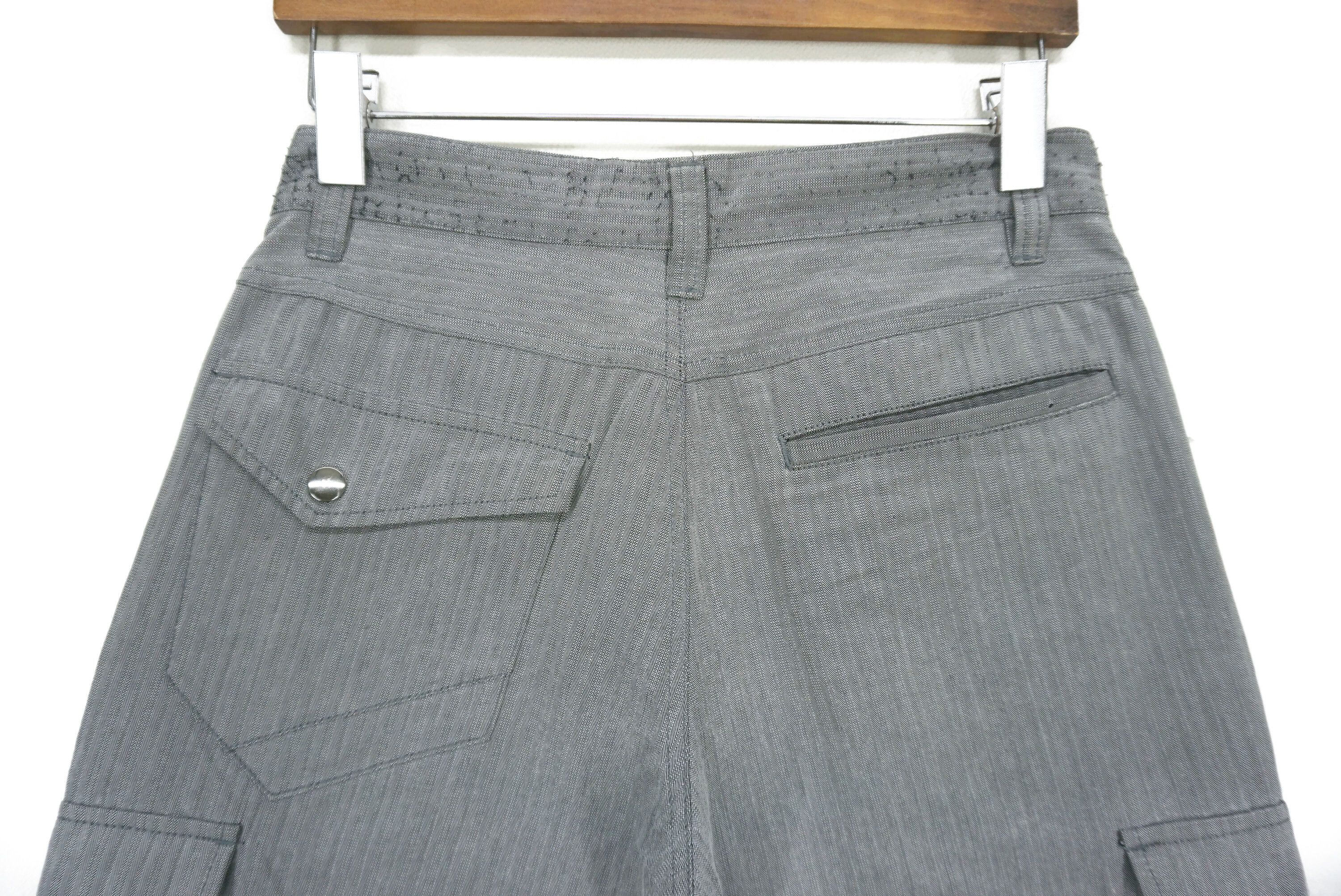 Japanese Brand Semantic Design Pants fit W29xL29 Low Rise Bondage Ankle Size US 28 / EU 44 - 9 Thumbnail
