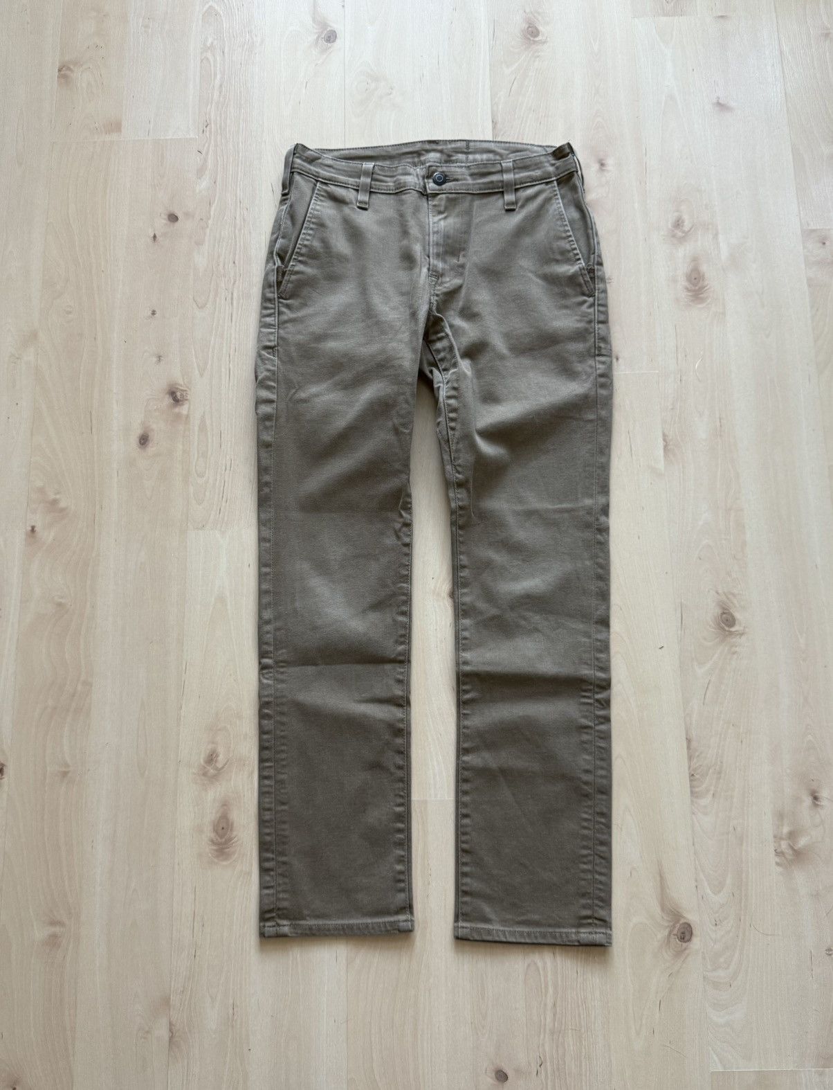 Levi's Levi’s 511 reflective Selvedge denim jeans pants Size US 30 / EU 46 - 2 Thumbnail