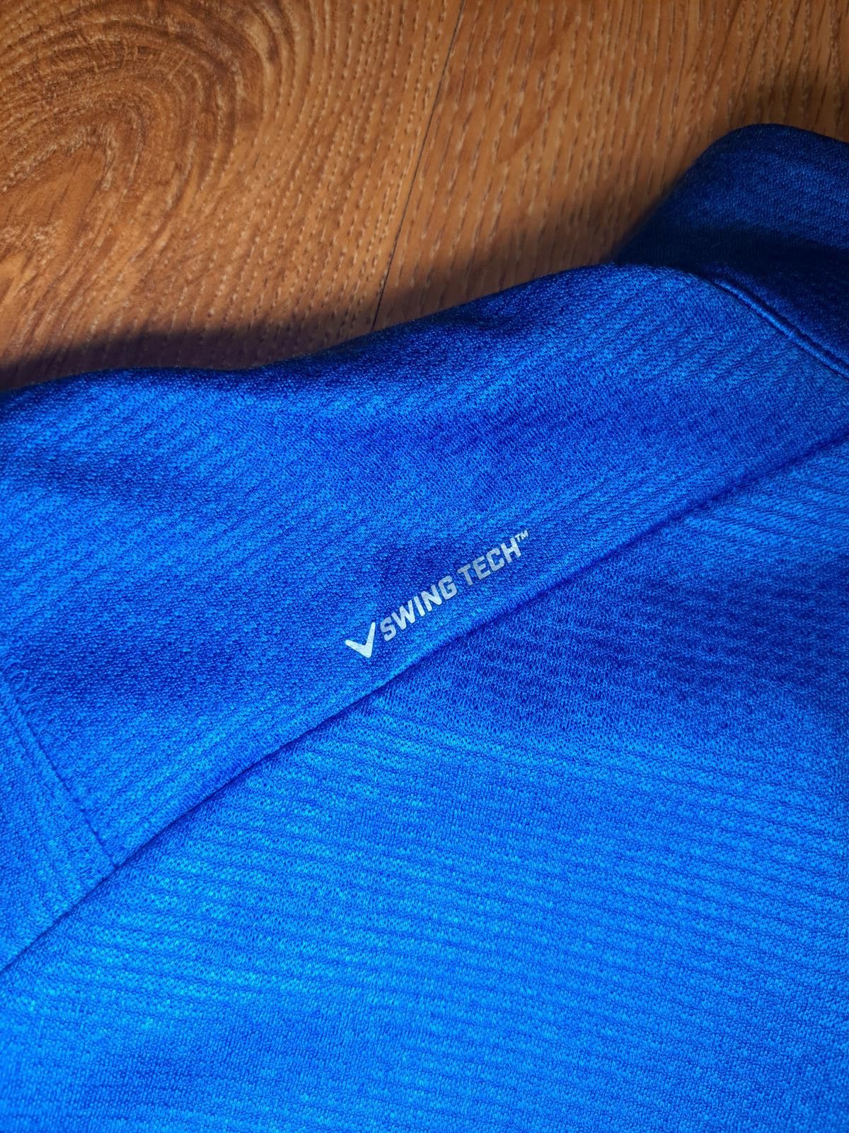 Callaway Callaway Golf Quarter Zip Pullover Sweater Mens Large Blue Size US L / EU 52-54 / 3 - 4 Thumbnail