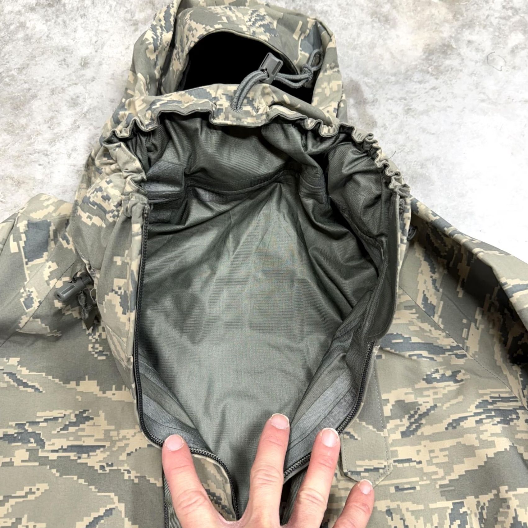 Propper Propper International Coat Parka XL Men Nylon Camouflage Hooded Waterproof Winter Mid-Length Military Outdoor Outdoor Camo Jacket Mens XL Parka Size US XL / EU 56 / 4 - 4 Thumbnail