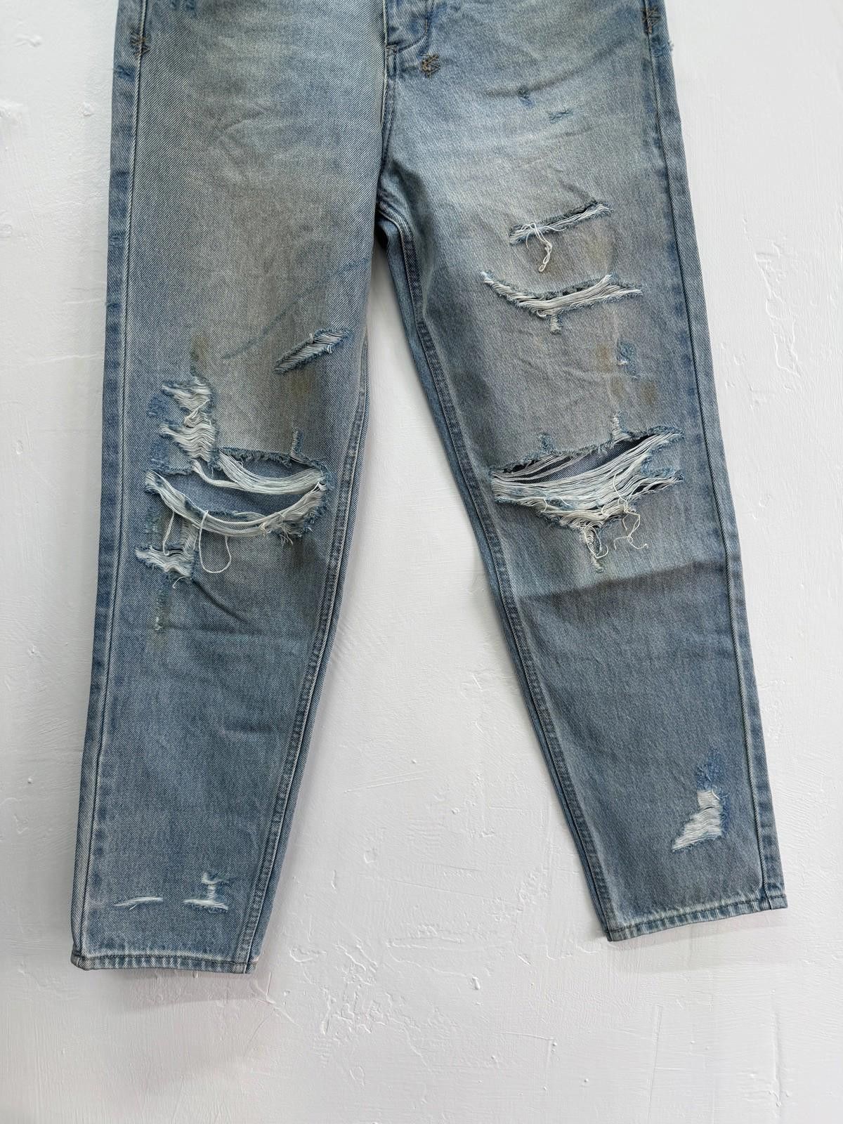 Ksubi new Ksubi mens denim jeans BULLET DOOM BLUE 30 Size US 30 / EU 46 - 3 Thumbnail