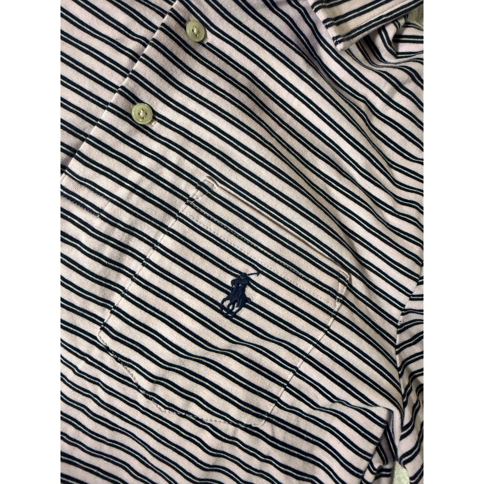 Polo Ralph Lauren Polo Ralph Lauren 40/1 Perf Jersey Size US S / EU 44-46 / 1 - 2 Thumbnail