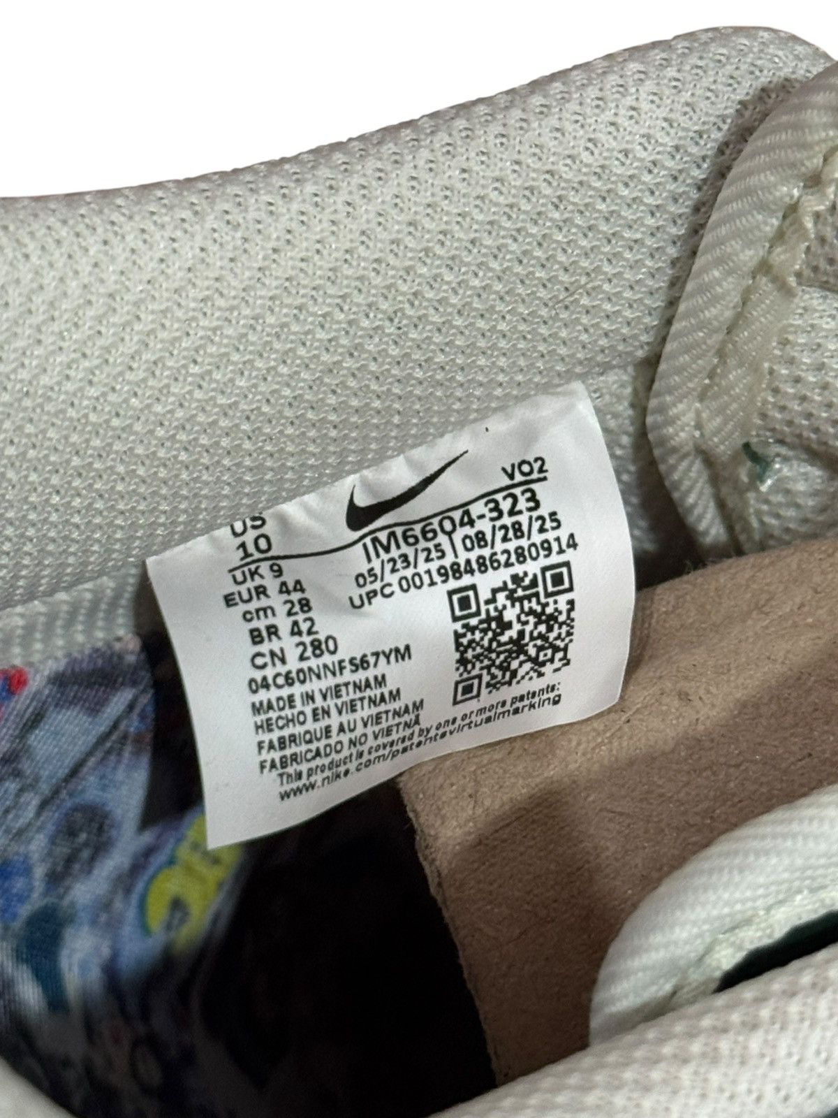 Nike Nike Air Force 1 Low LAAMS Please Post Bills Size US 10 / EU 43 - 8 Thumbnail