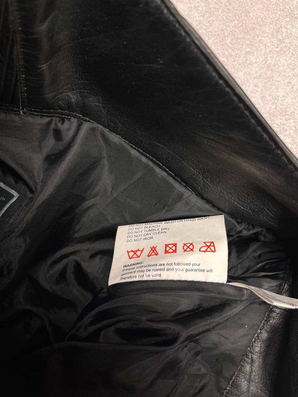 Genuine Leather × Vintage Vintage Moto Genuine Leather Avantgarde Pants Y2K XL Size US 36 / EU 52 - 8 Thumbnail