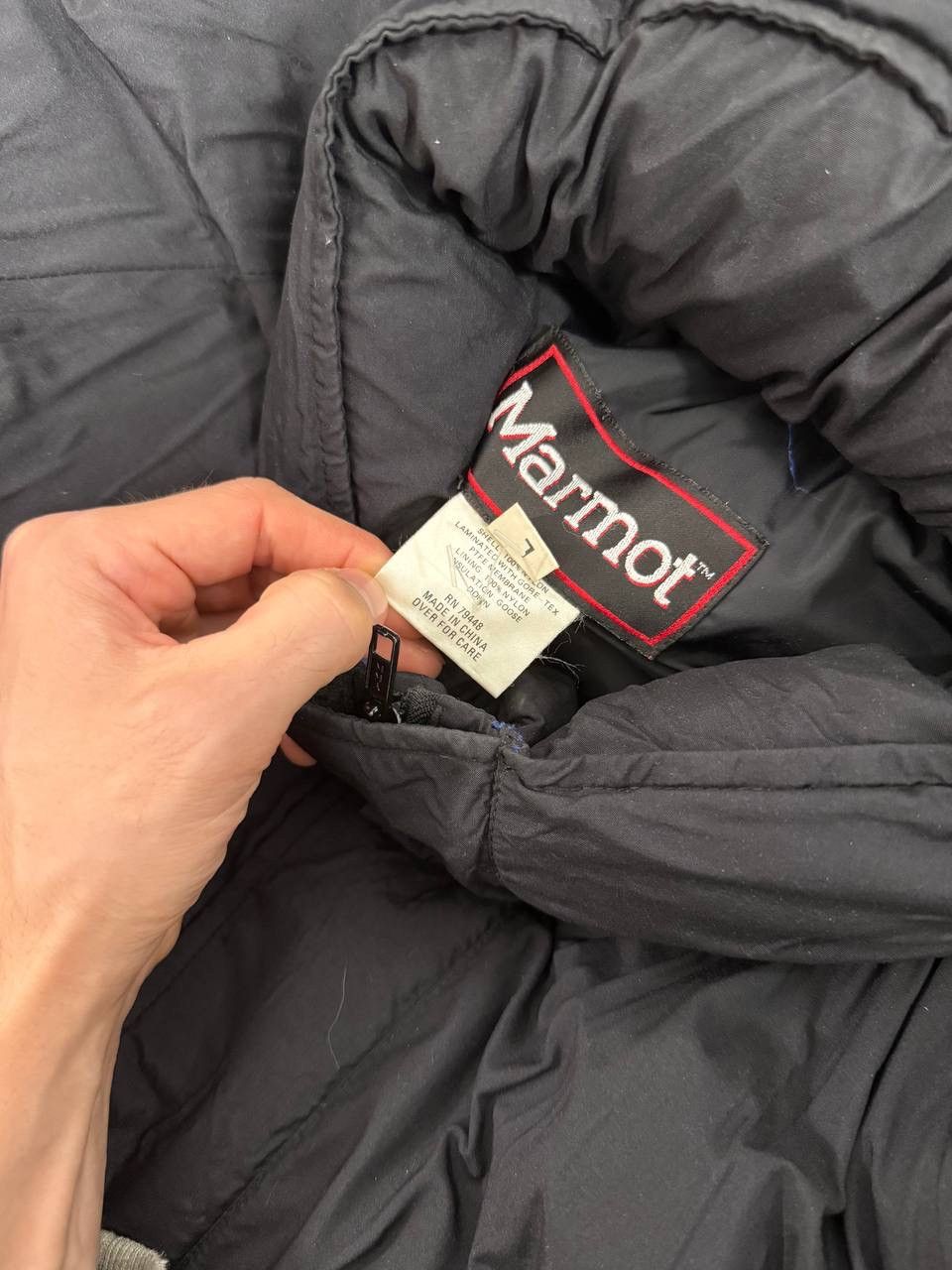 Marmot Black Marmot winter puffer Gore-Tex jacket L size Size US L / EU 52-54 / 3 - 3 Thumbnail