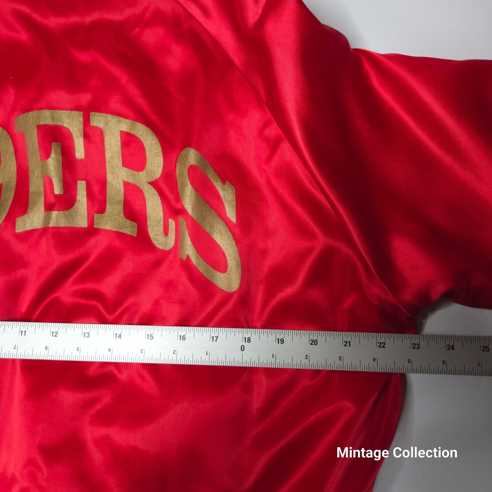 Chalk Line VINTAGE SAN FRANCISCO SF 49ERS CHALK LINE BOMBER JACKET M Size US M / EU 48-50 / 2 - 10 Thumbnail