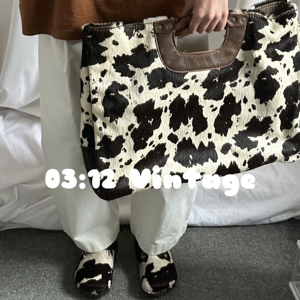 Kapital Vintage Kapital Cowhide Tote Size ONE SIZE - 7 Thumbnail