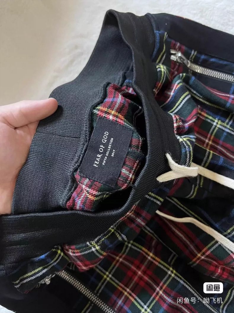 Fear of God Fear of God Plaid school pants Size US 34 / EU 50 - 2 Thumbnail