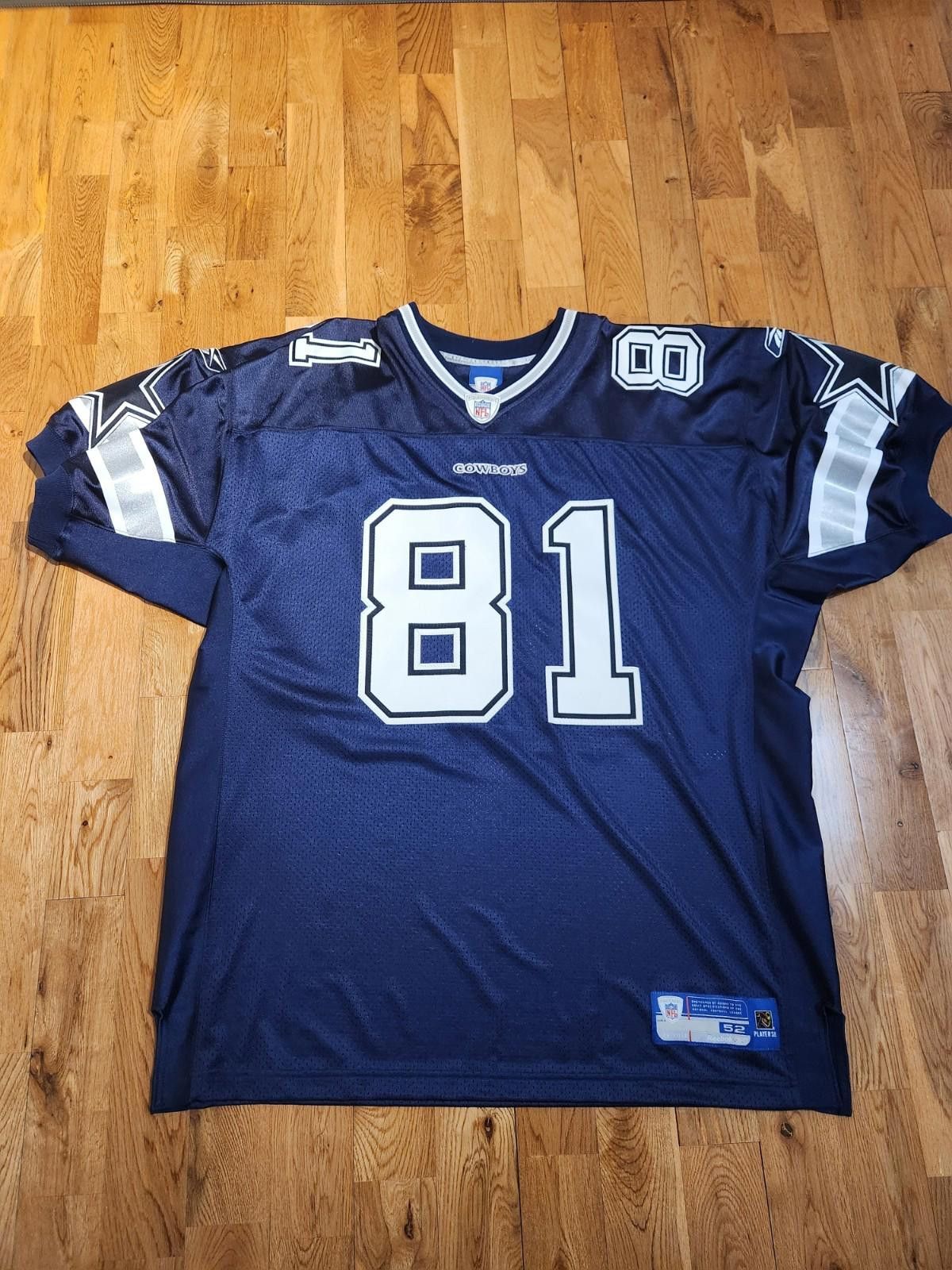 Reebok Vintage Reebok NFL Dallas Cowboys Terrell Owens Jersey 52 Size ONE SIZE - 2 Thumbnail