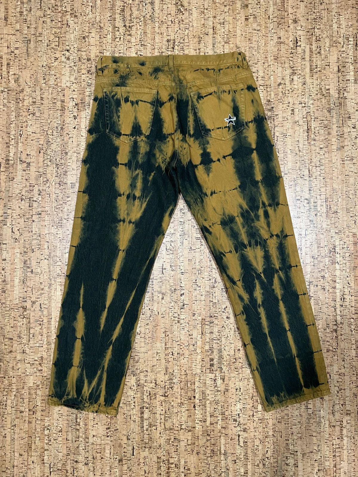 Dye 30 Jean Tie Regular 【Supreme】26SS