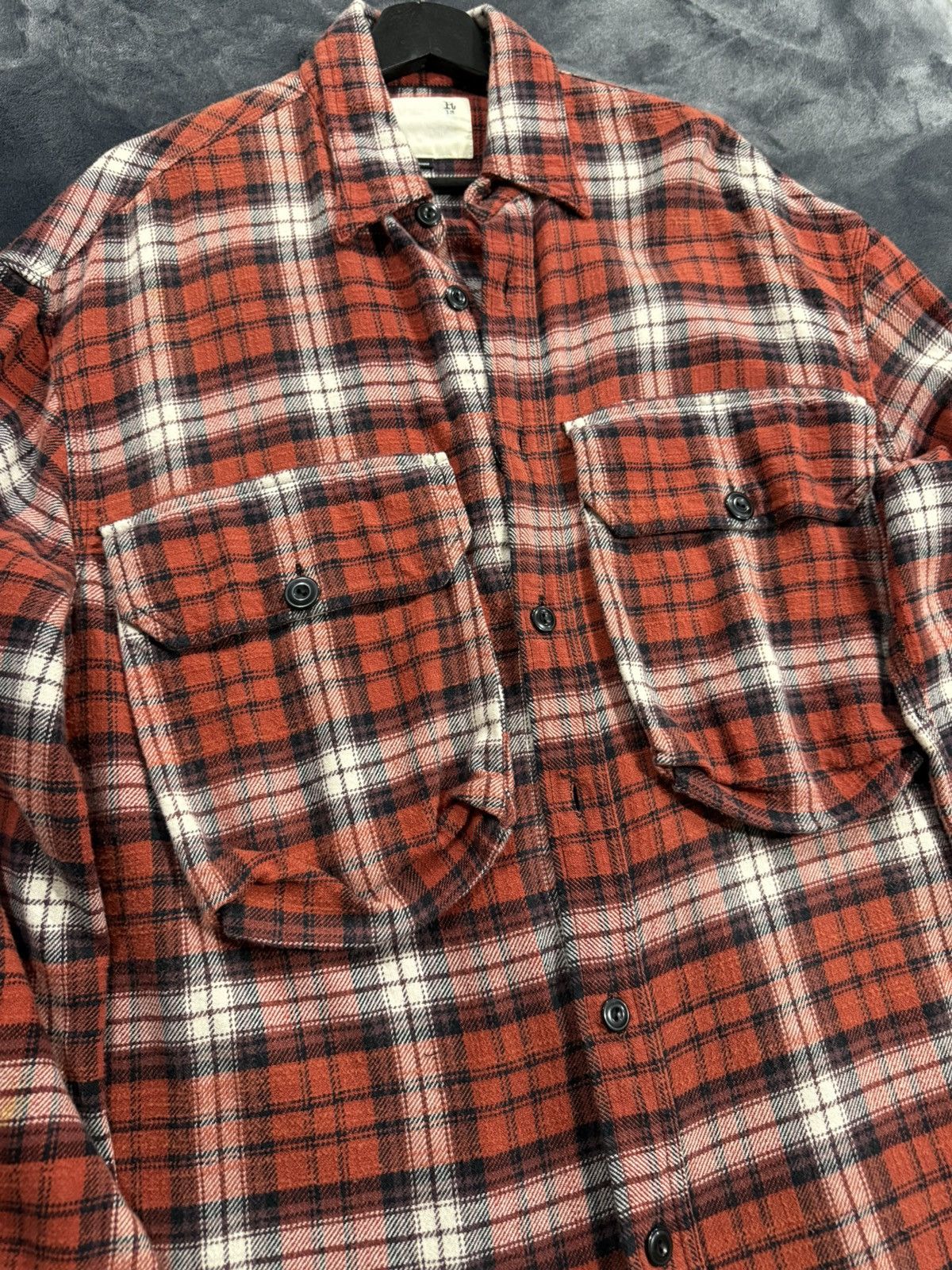 R13 R13 Plaid Print L/S Size US M / EU 48-50 / 2 - 3 Thumbnail
