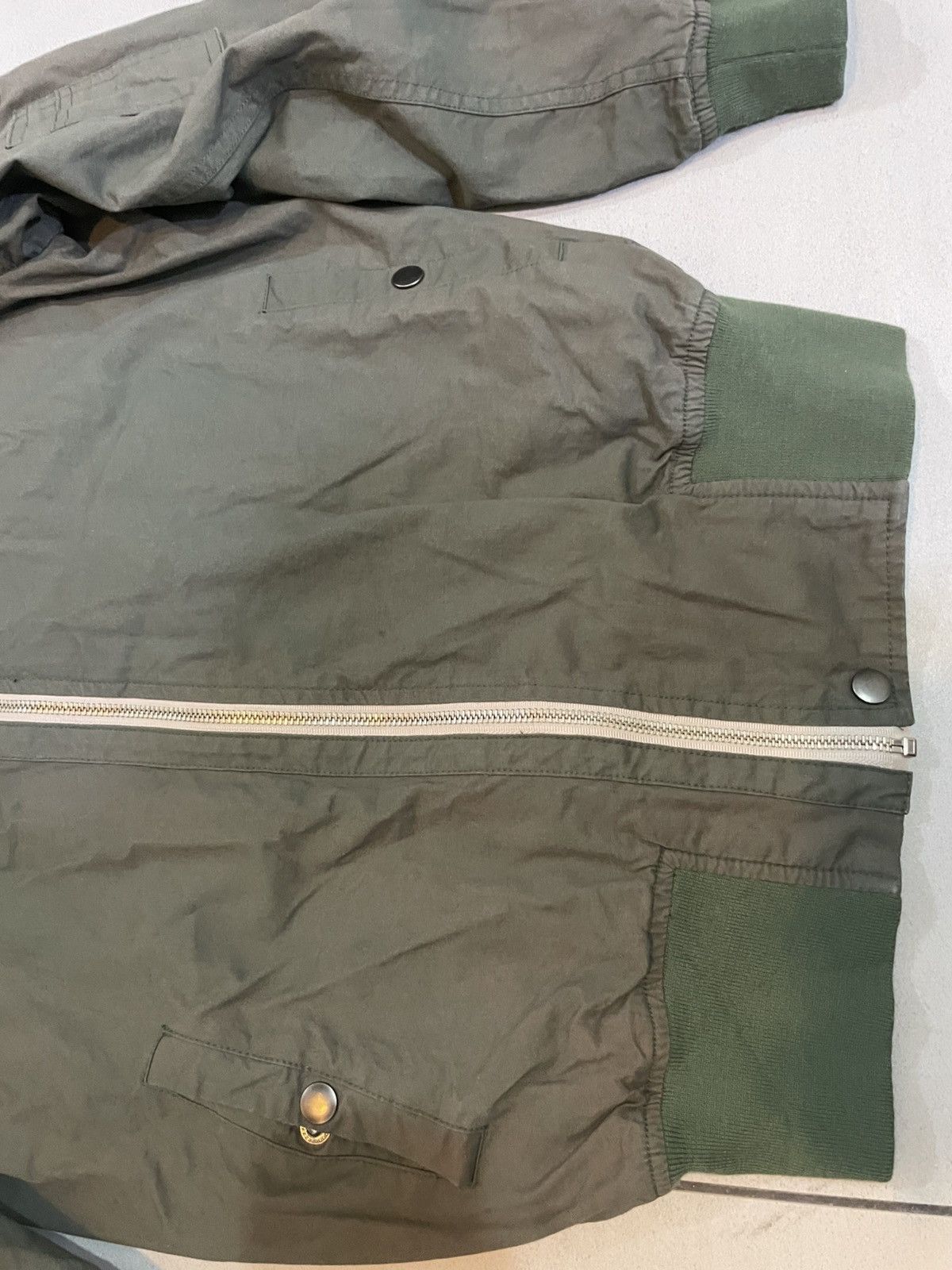 Schott × Vintage Schott army bomber jacket Size US XS / EU 42 / 0 - 7 Thumbnail