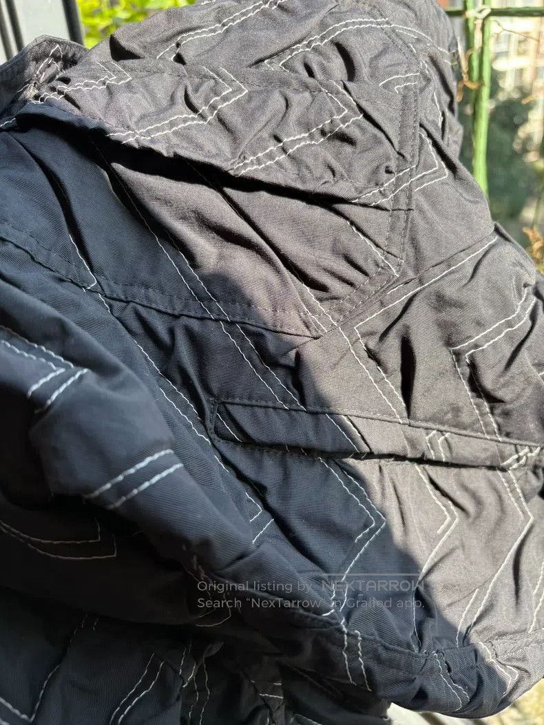 Song For The Mute Song For The Mute Quilted Collar Jacket Size US L / EU 52-54 / 3 - 8 Thumbnail
