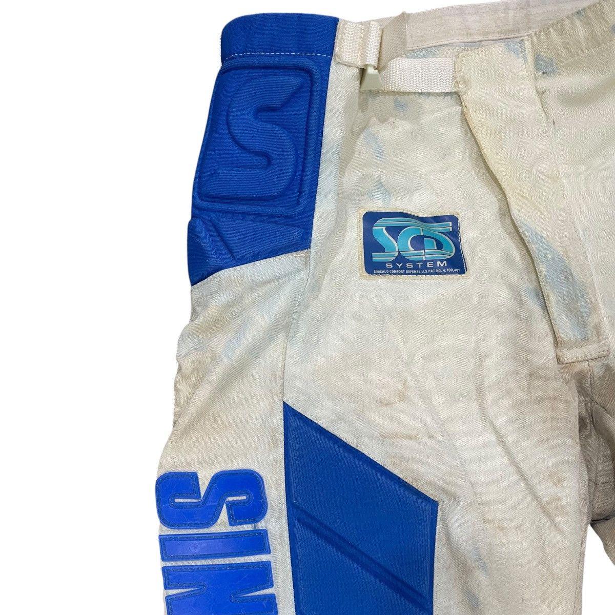 Japanese Brand × Vintage RARE Vintage 80s/90s Sinisalo Made in Finland Motocross Pant Size US 36 / EU 52 - 4 Thumbnail