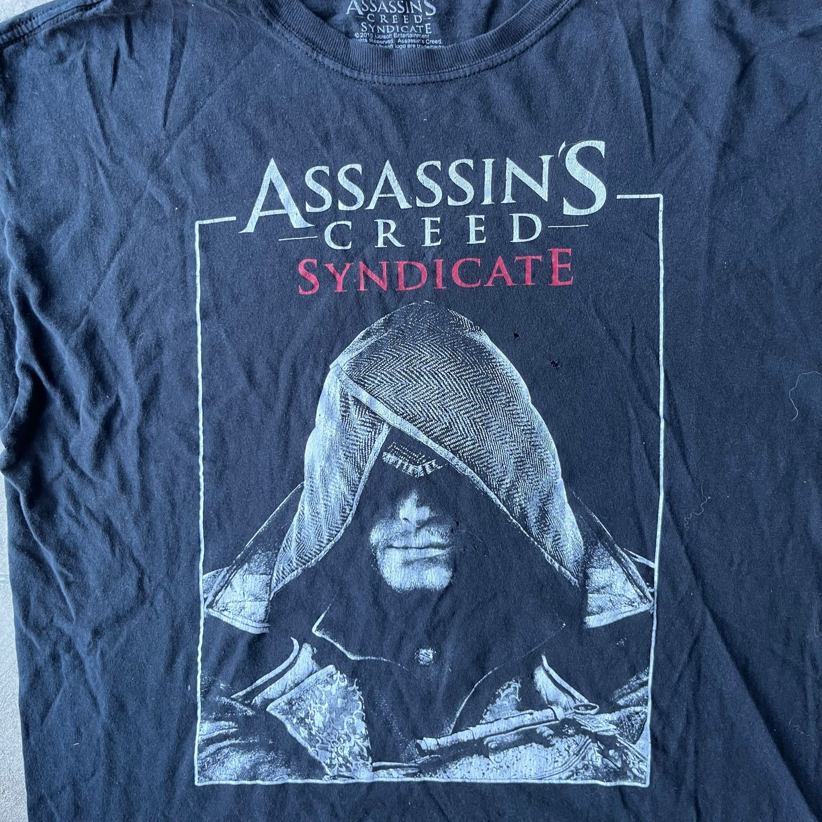 Vintage VINTAGE ASSASSINS CREED SYNDICATE GAMING TEE SHIRT LARGE Size US L / EU 52-54 / 3 - 2 Thumbnail