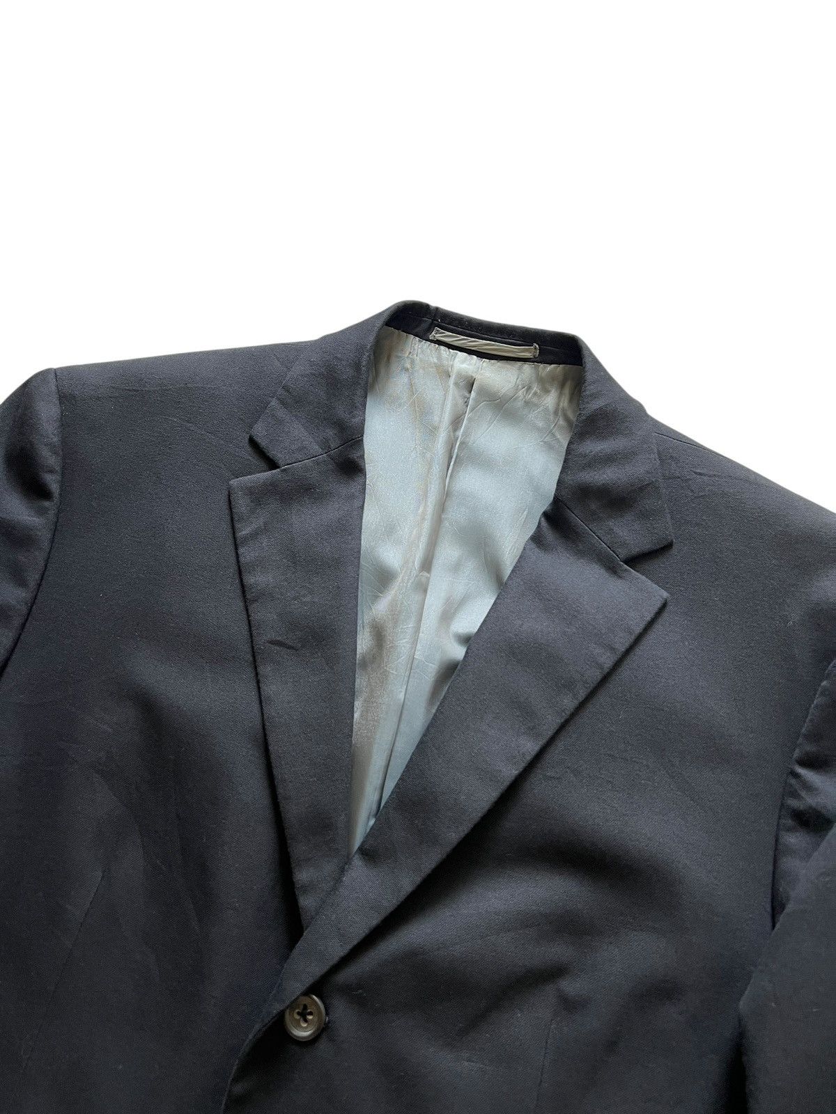 Jil Sander Jill Sander Navy Blazer Jacket Size 52L - 3 Thumbnail
